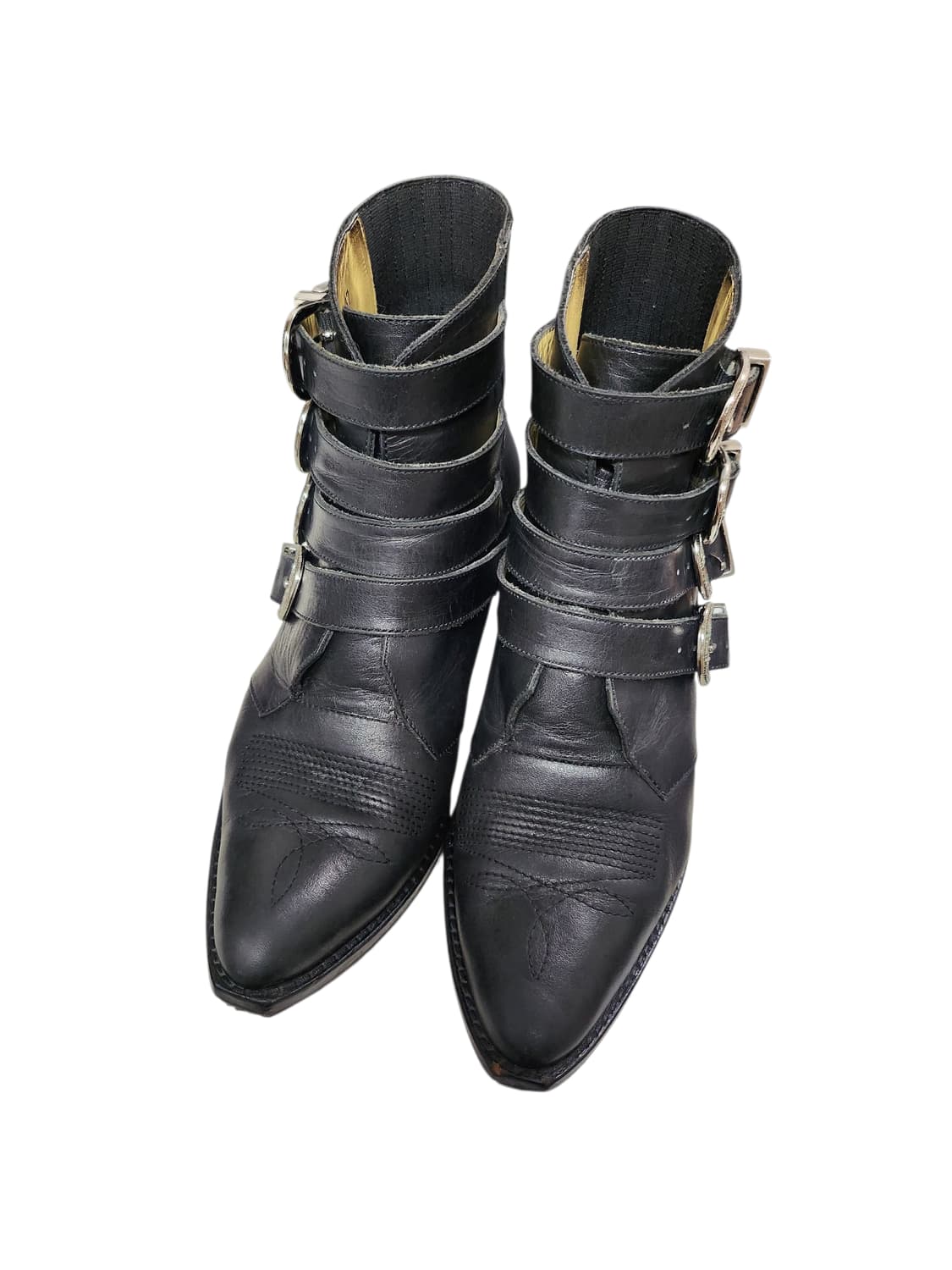 토가풀라 가죽 앵플 부츠 상품이미지3