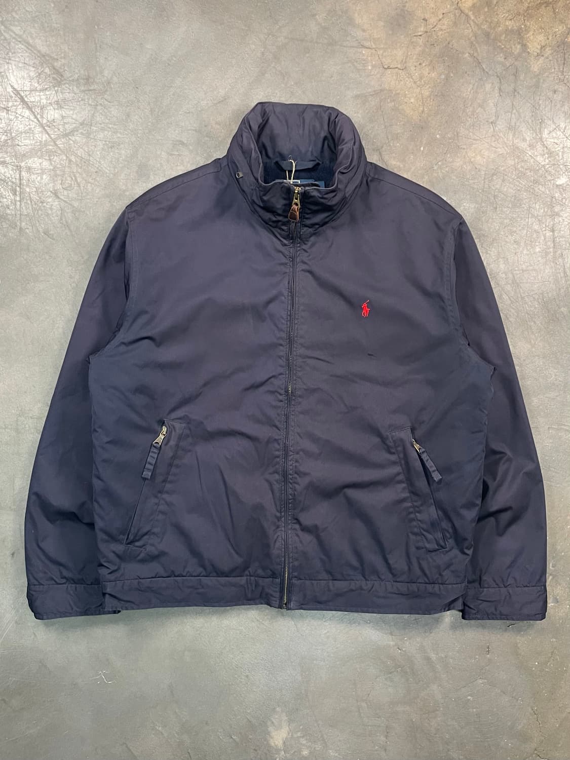 폴로 나일론 블루종 자켓 상품이미지1