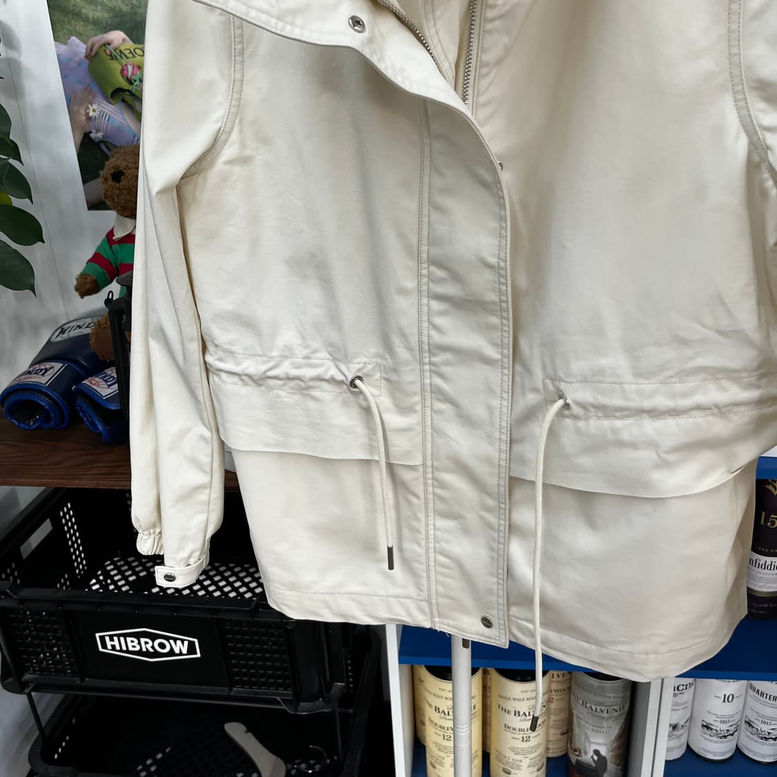 막스마라 더큐브 코튼 자켓 38 상품이미지3