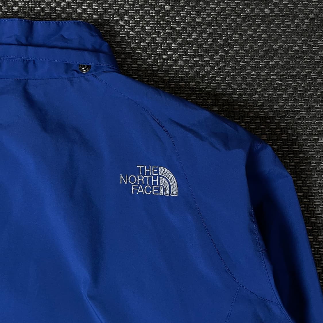 노스페이스 블루 나일론 바람막이 자켓 95 상품이미지8
