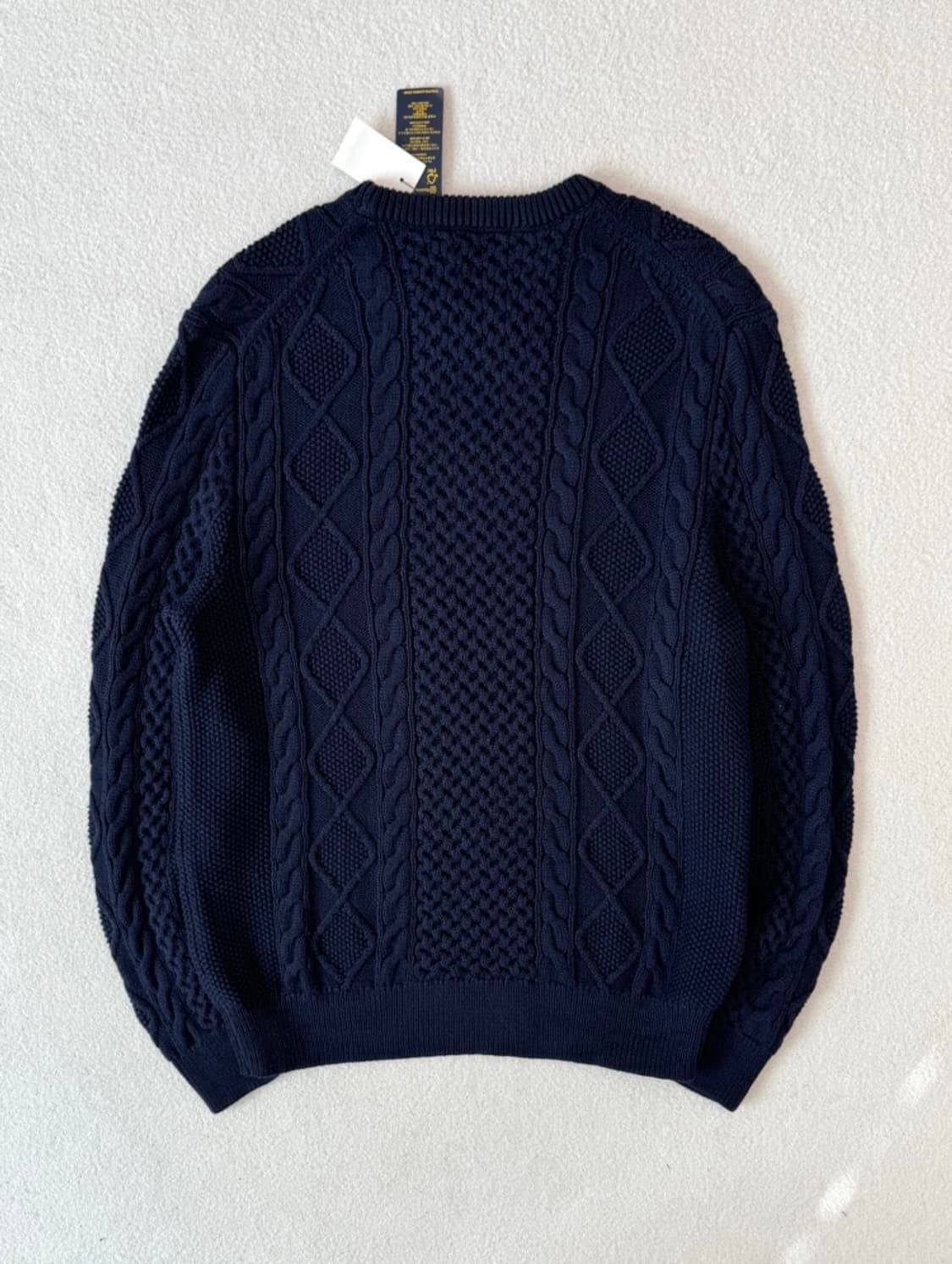 폴로랄프로렌 피셔맨 니트L 상품이미지3