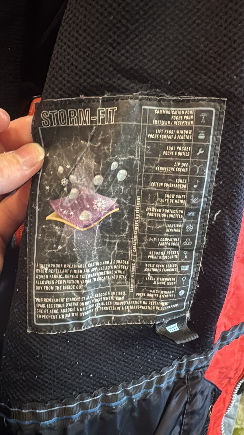 Nike ACG 빨간색 아우터 레이어 105 상품이미지2