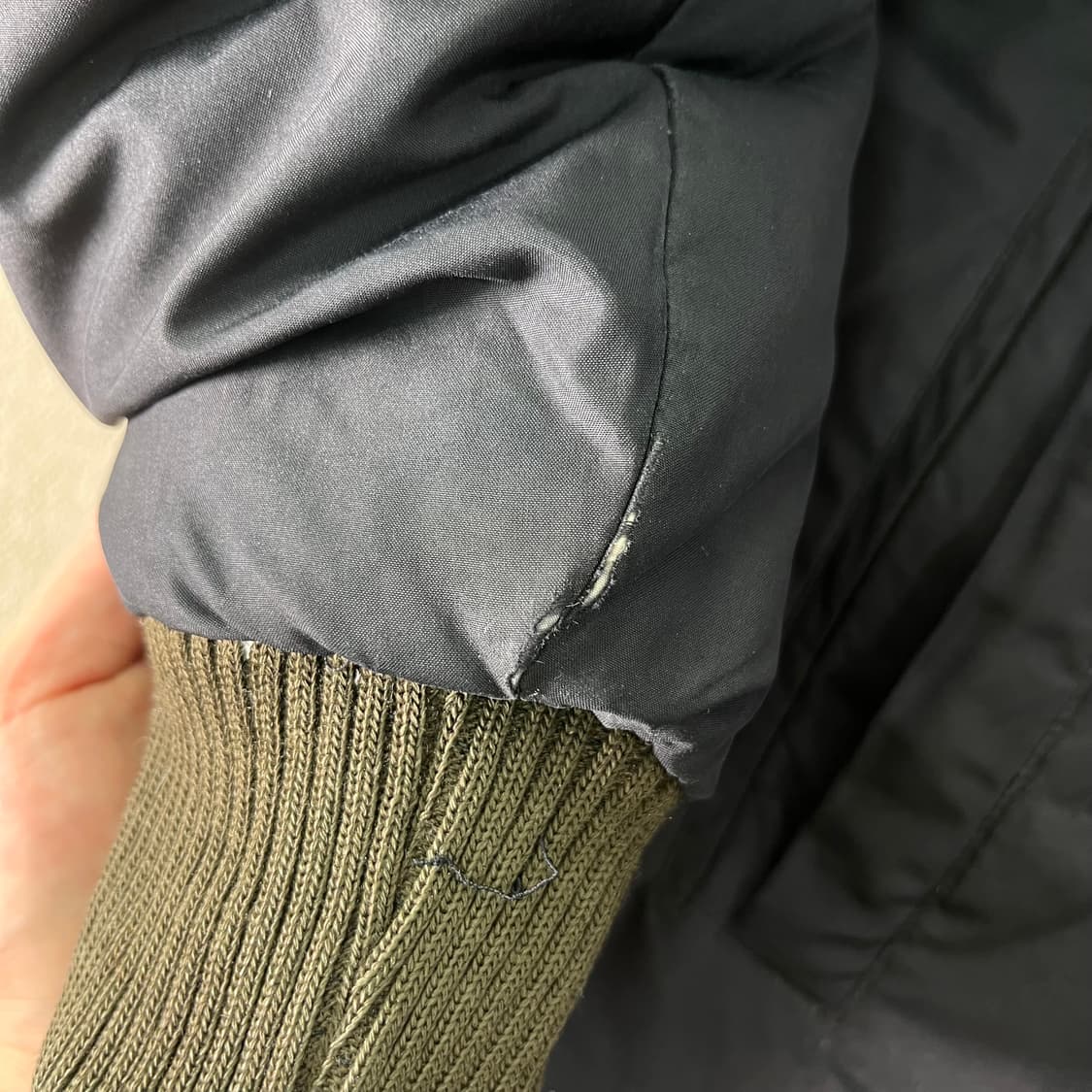 105 발렌시아가 골프 구스다운 패딩 상품이미지6