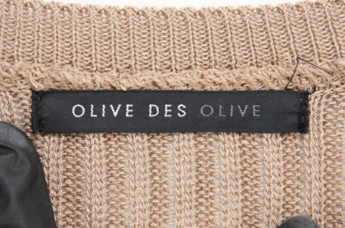 올리브데올리브 니트 상품이미지5