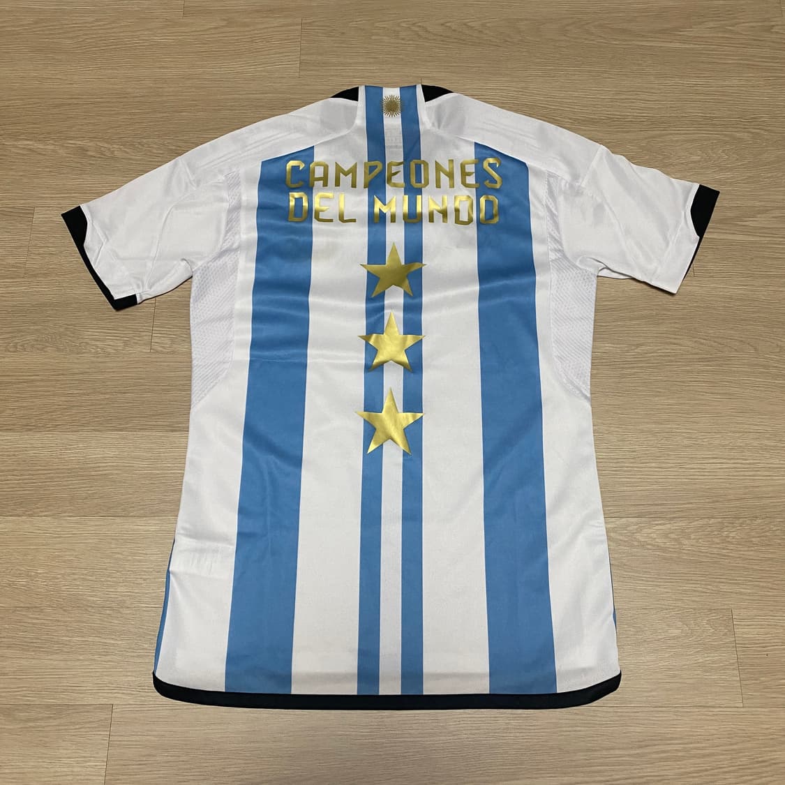 [ 해외S ] 아르헨티나 22년 월드컵 우승 기념 레플리카 상품이미지4