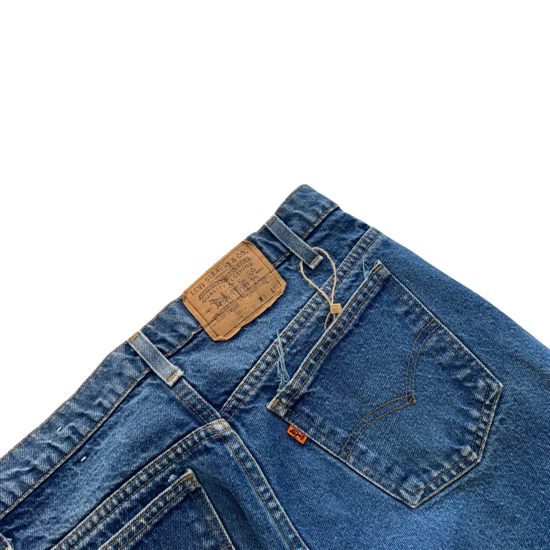 [32] 80's 리바이스 40509-0215 데님 USA [lv1094 상품이미지9