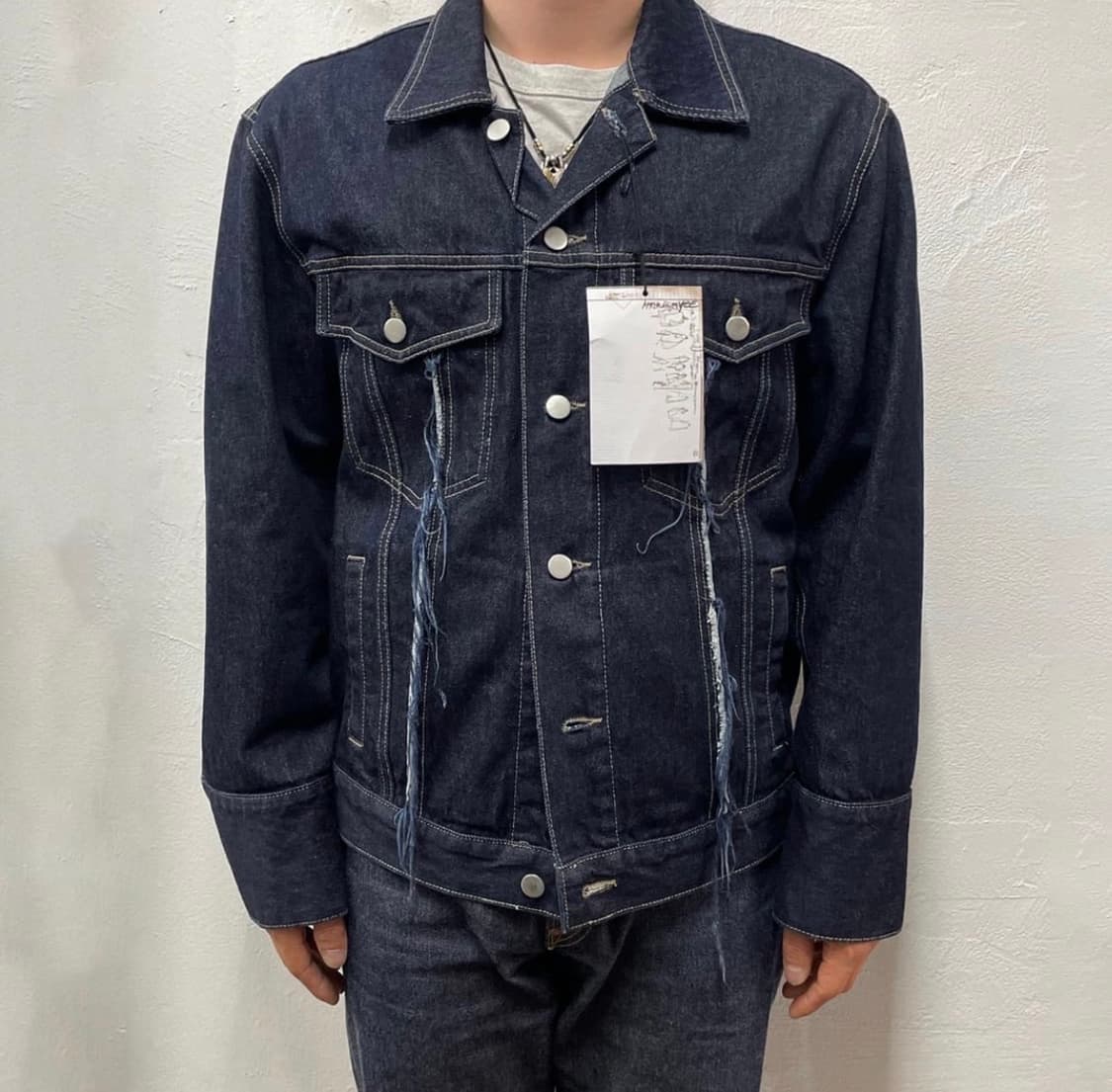 마리나이 (Marina Yee) 데님 자켓 상품이미지9
