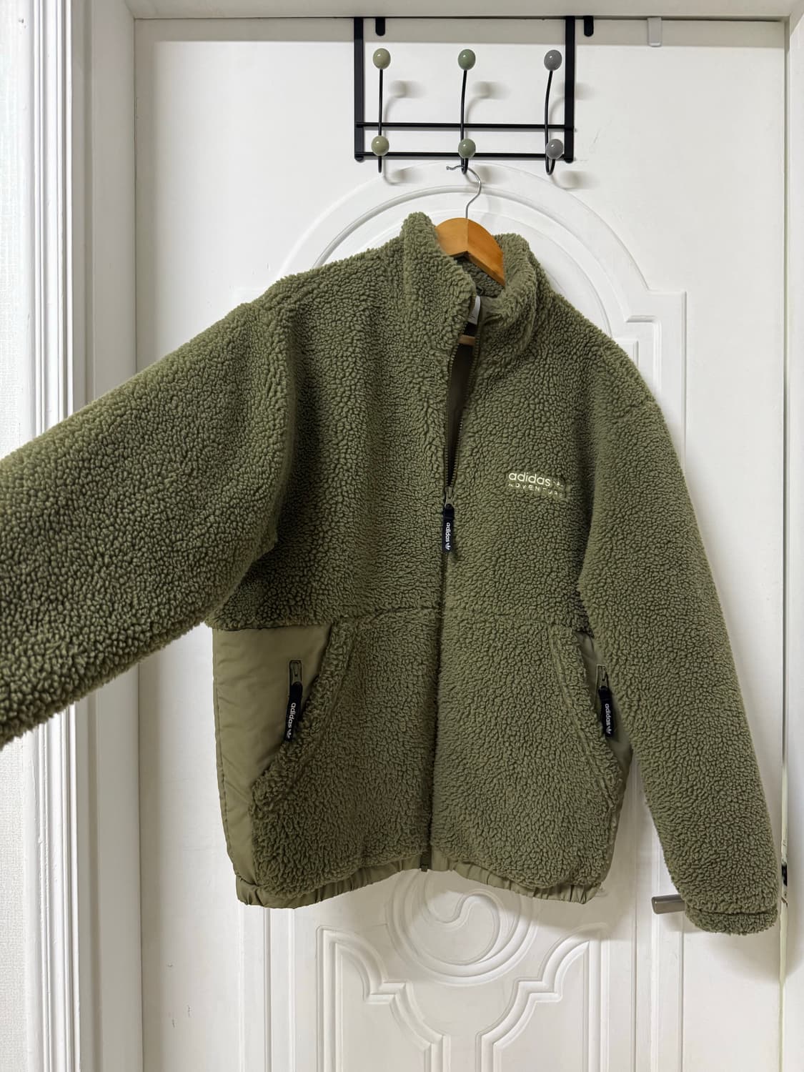 95 M사이즈 아디다스 쉐르파 뽀글이  상품이미지3