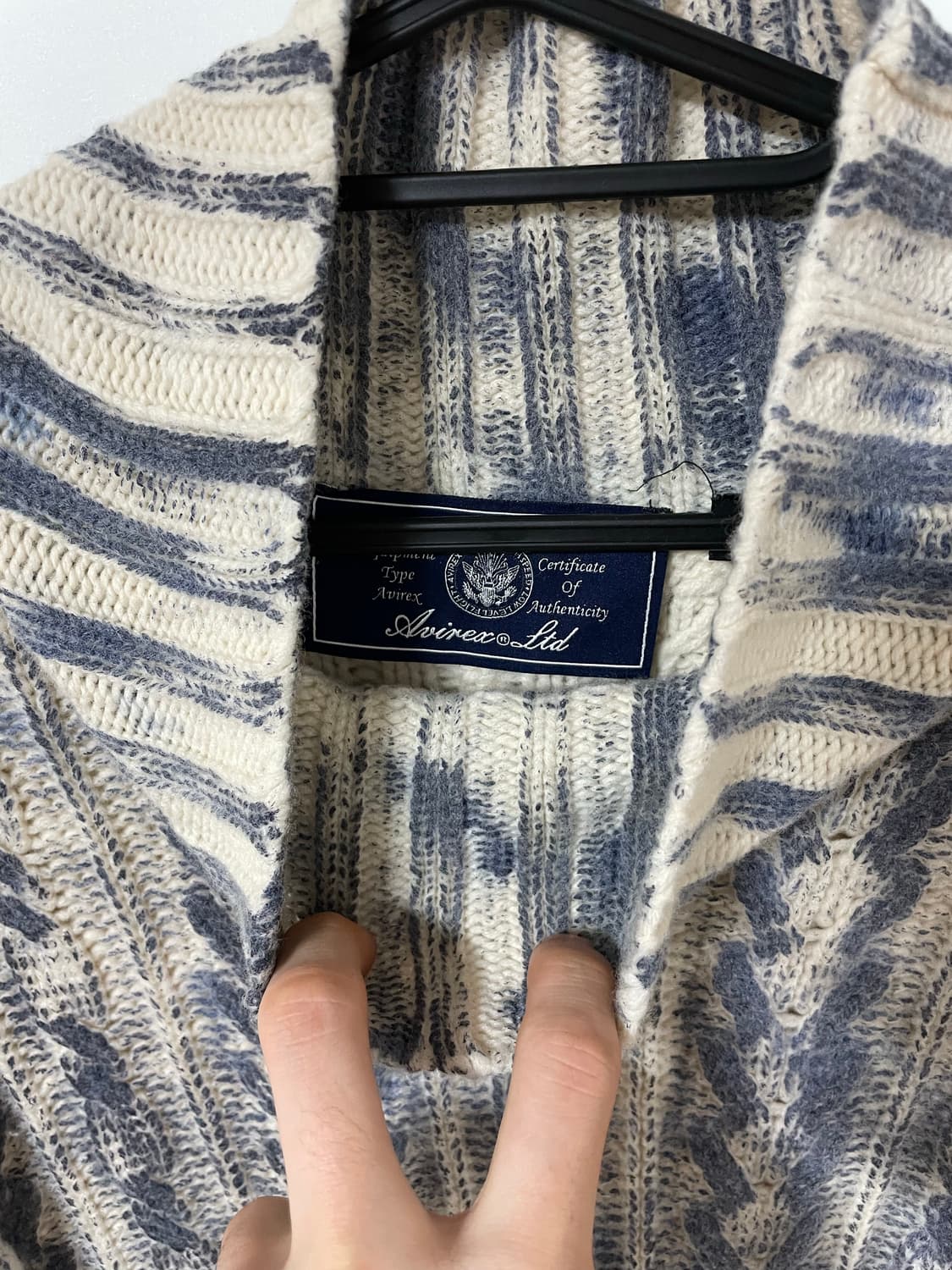 AVIREX TURTLENECK KNIT 상품이미지7