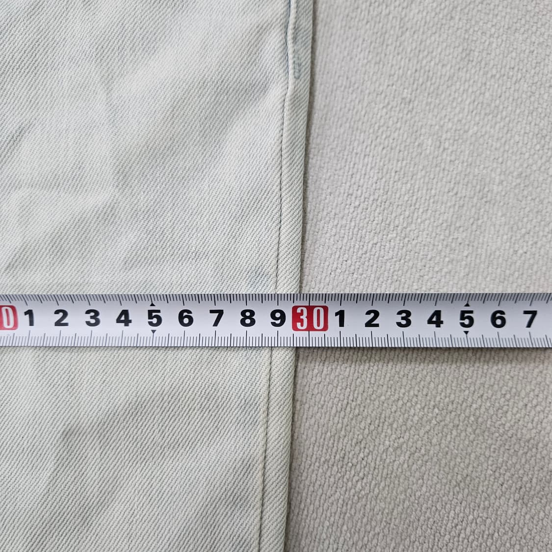 70-96 질스튜어트 와이드 데님 팬츠 0406Y 상품이미지6