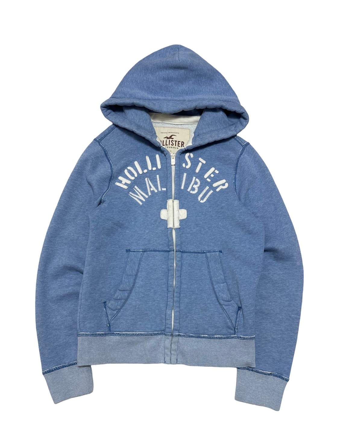 홀리스터 스카이블루 후드집업 상품이미지1