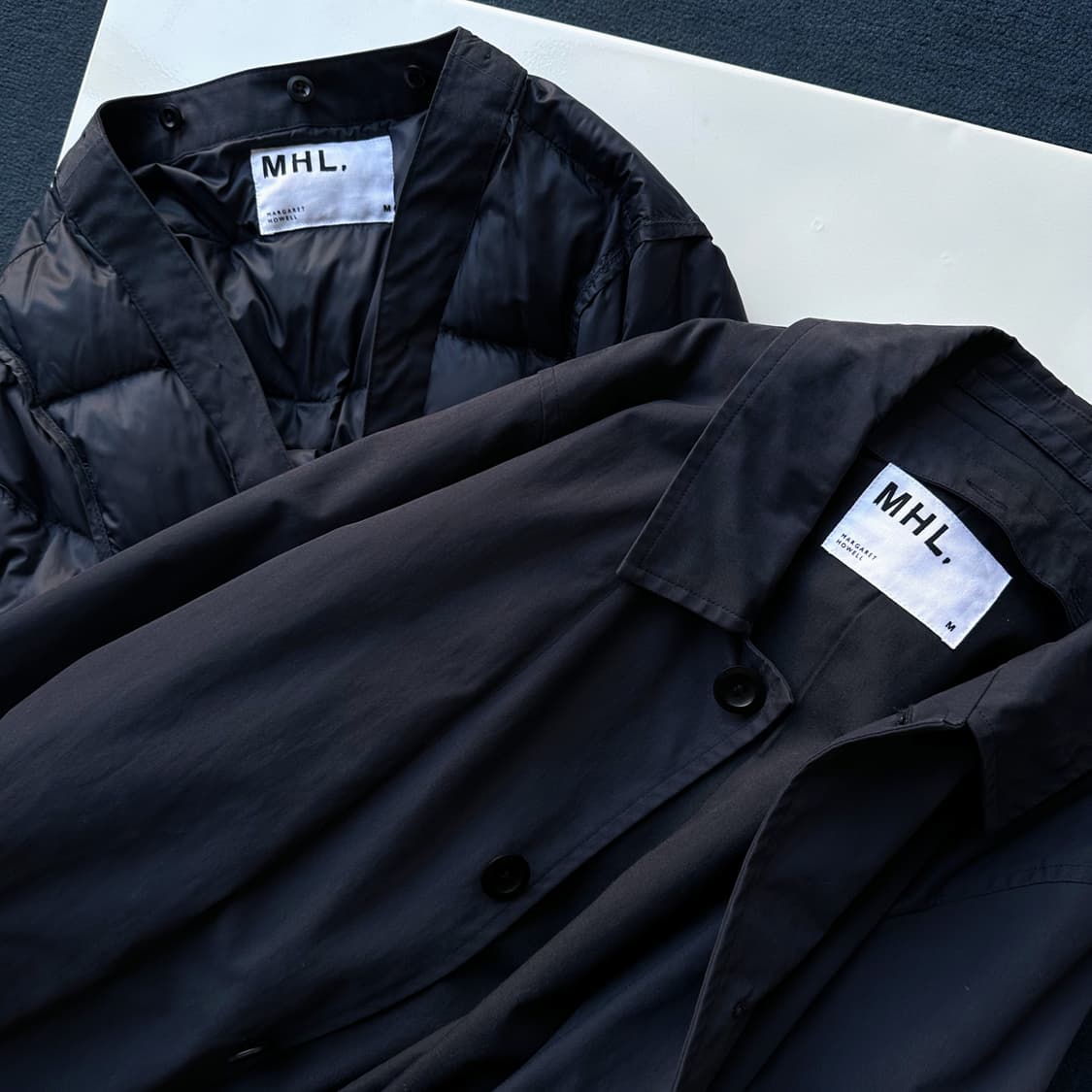 PROOFED COTTON NYLON 2WAY COAT 상품이미지1