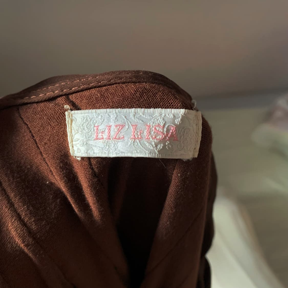 리즈리사 lizlisa 판초 큐롯 라떼갸루 유일매물 리즈리사 라떼갸루 상품이미지3