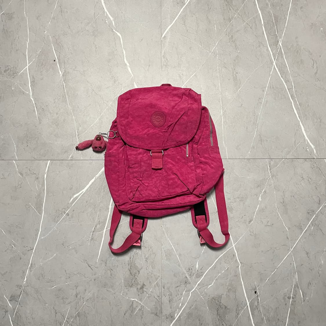 팔로워 특가 키플링 핑크 미니 백팩 y2k 가방 상품이미지1