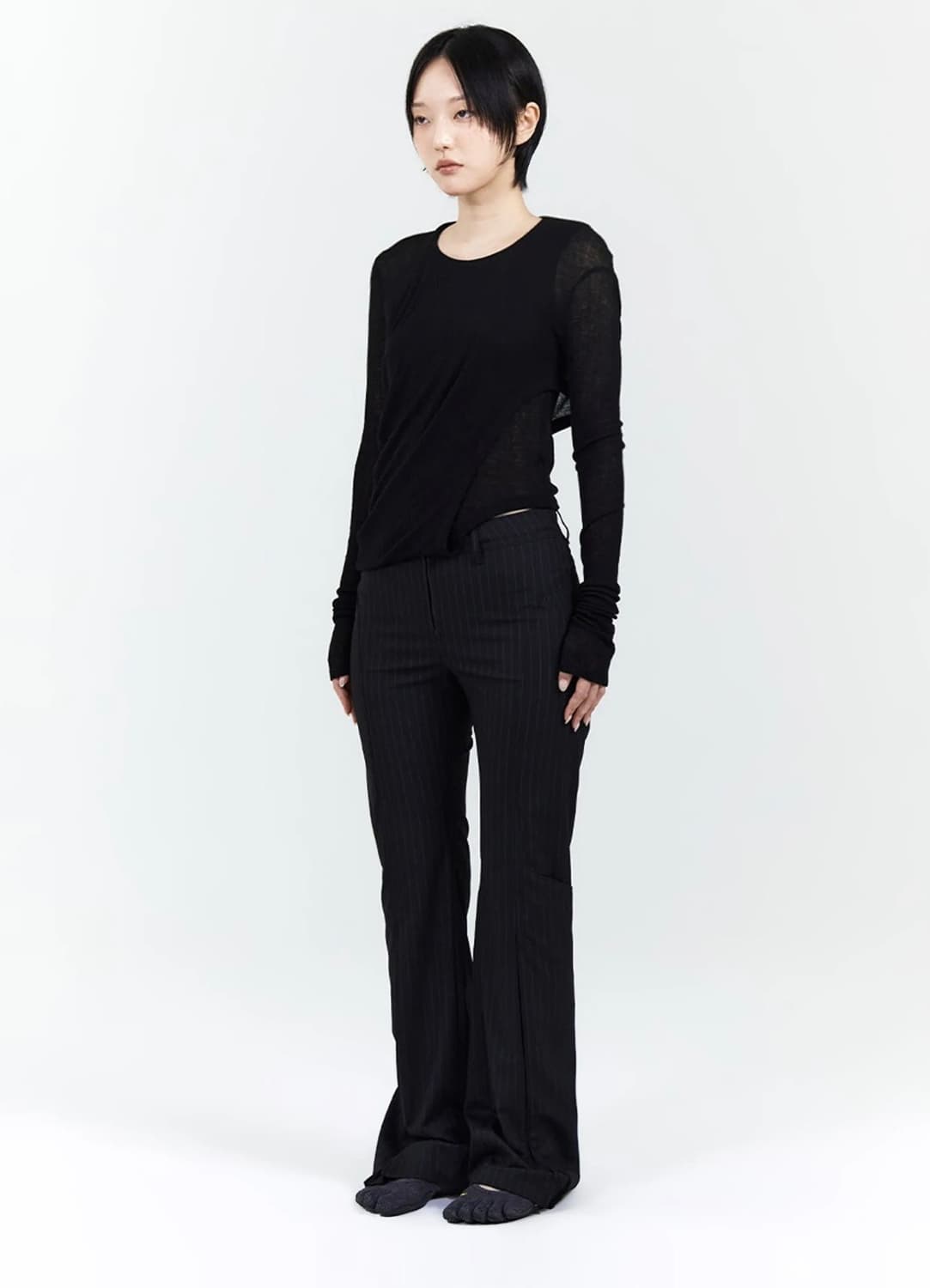 이이 EE 트위스트 티셔츠 상품이미지1