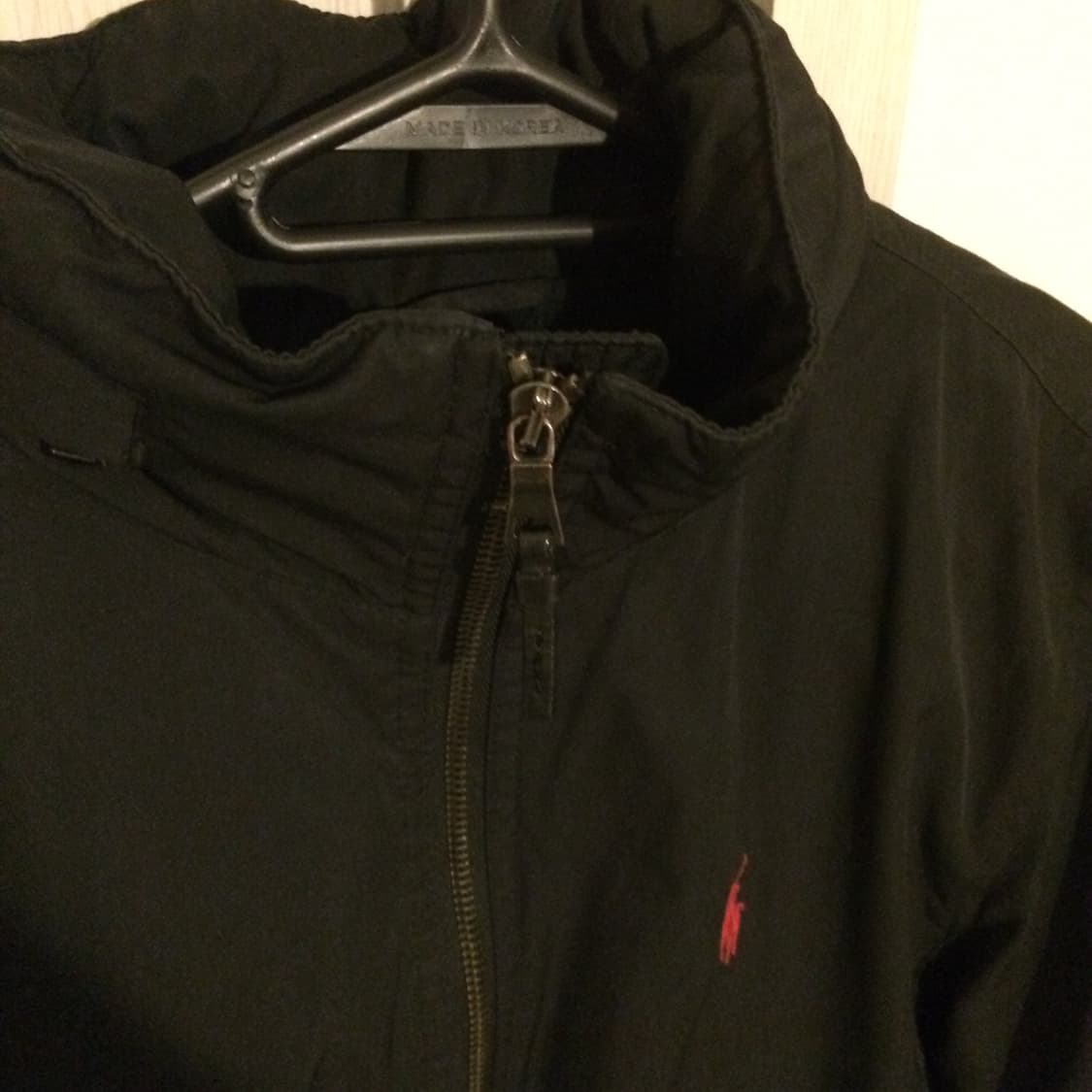 폴로 랄프로렌 블랙 폴리쉘 자켓 s 상품이미지3