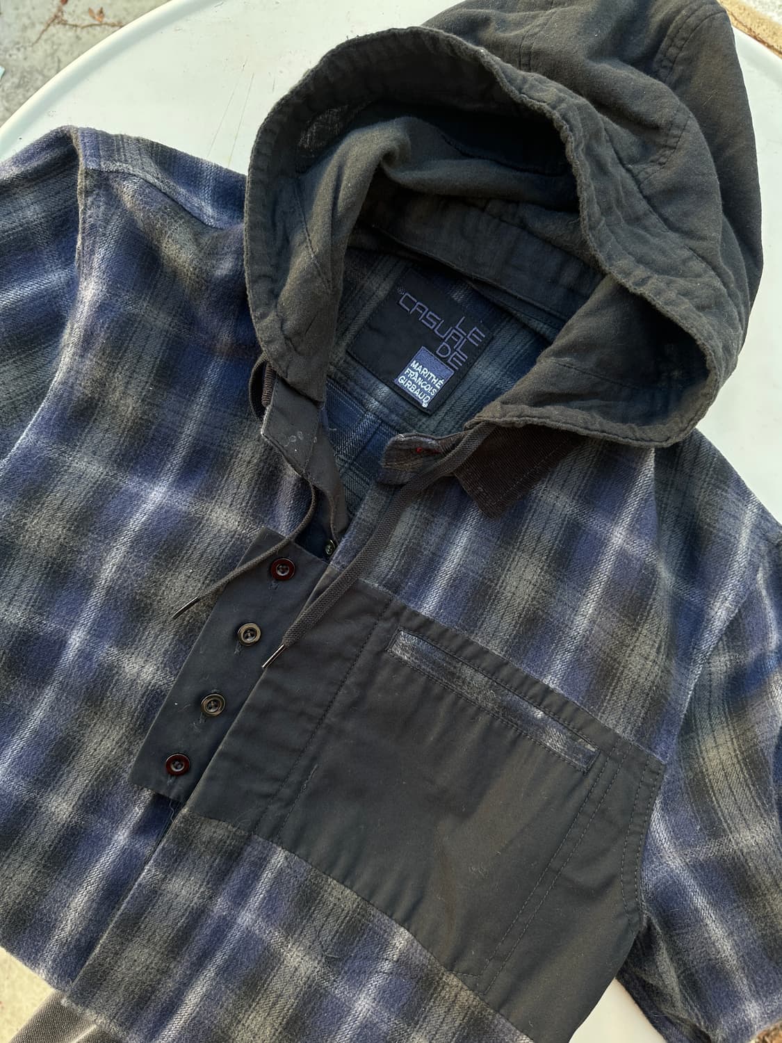 마리떼 프랑소와저버 후드 자켓 상품이미지3