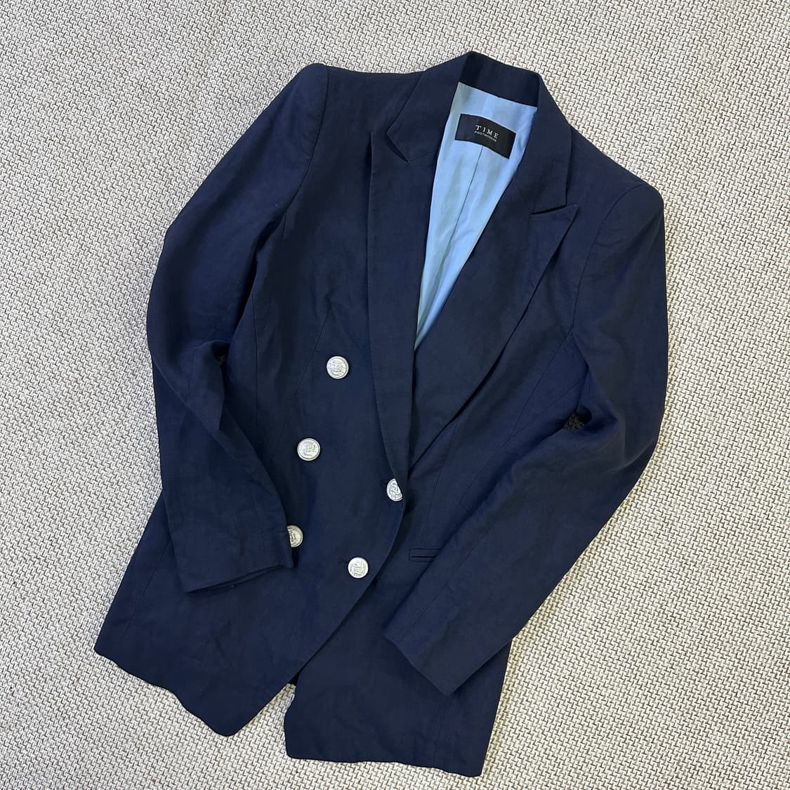 82-94-160 한섬 타임 더블 자켓 0403D 상품이미지1