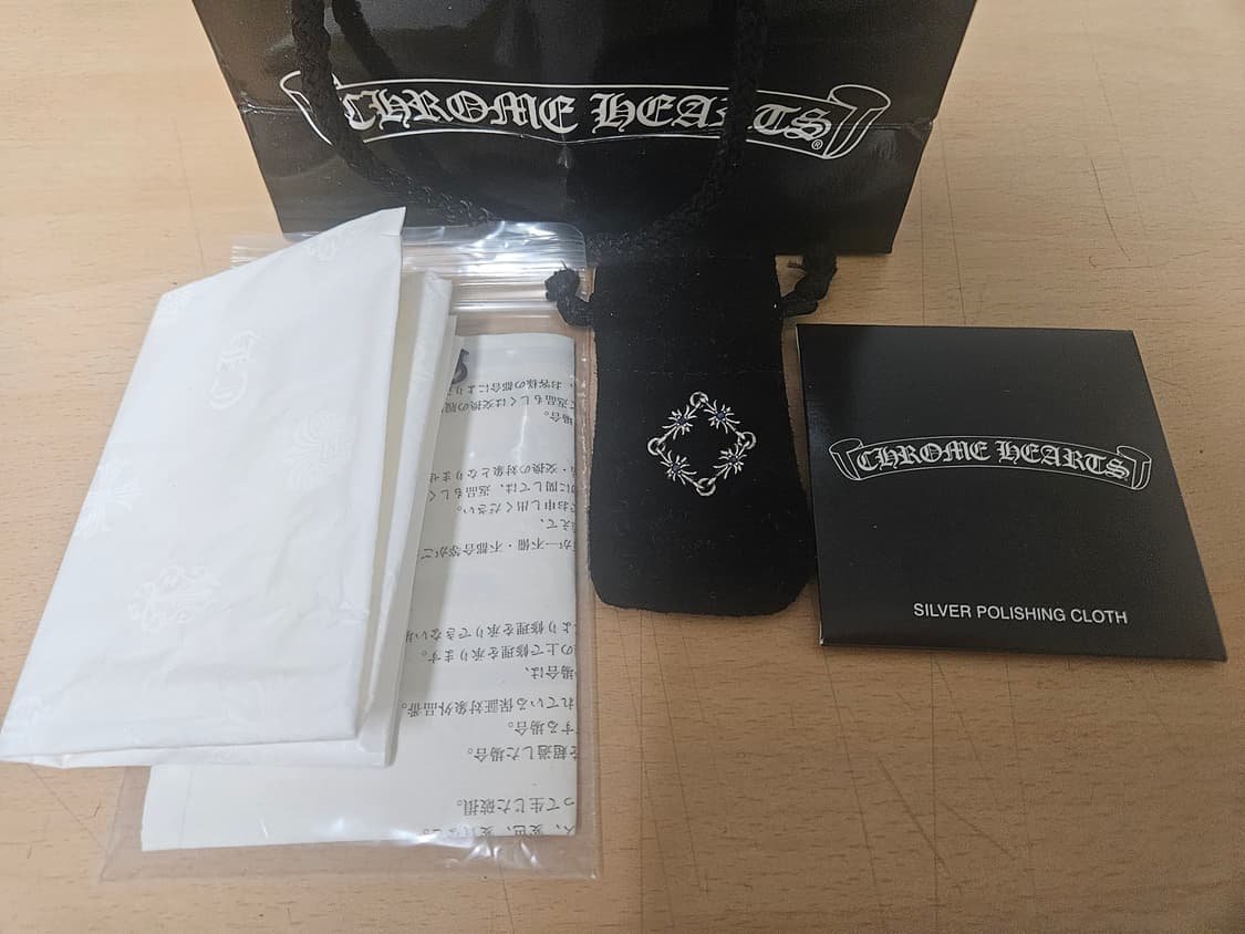 크롬하츠 타이니 4링크 사파이어 상품이미지2