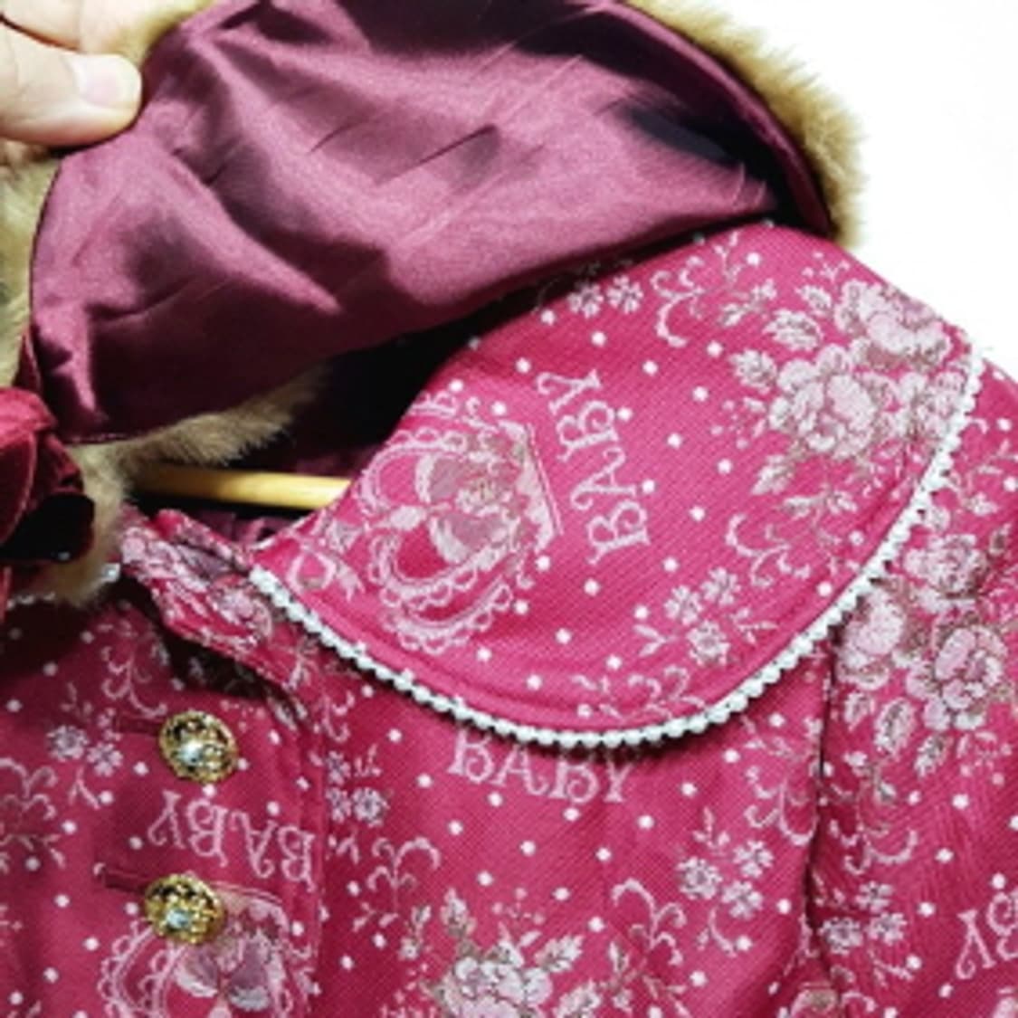 BABY THE STAR SHINE BRIGHT 로리타 코트 상품이미지3