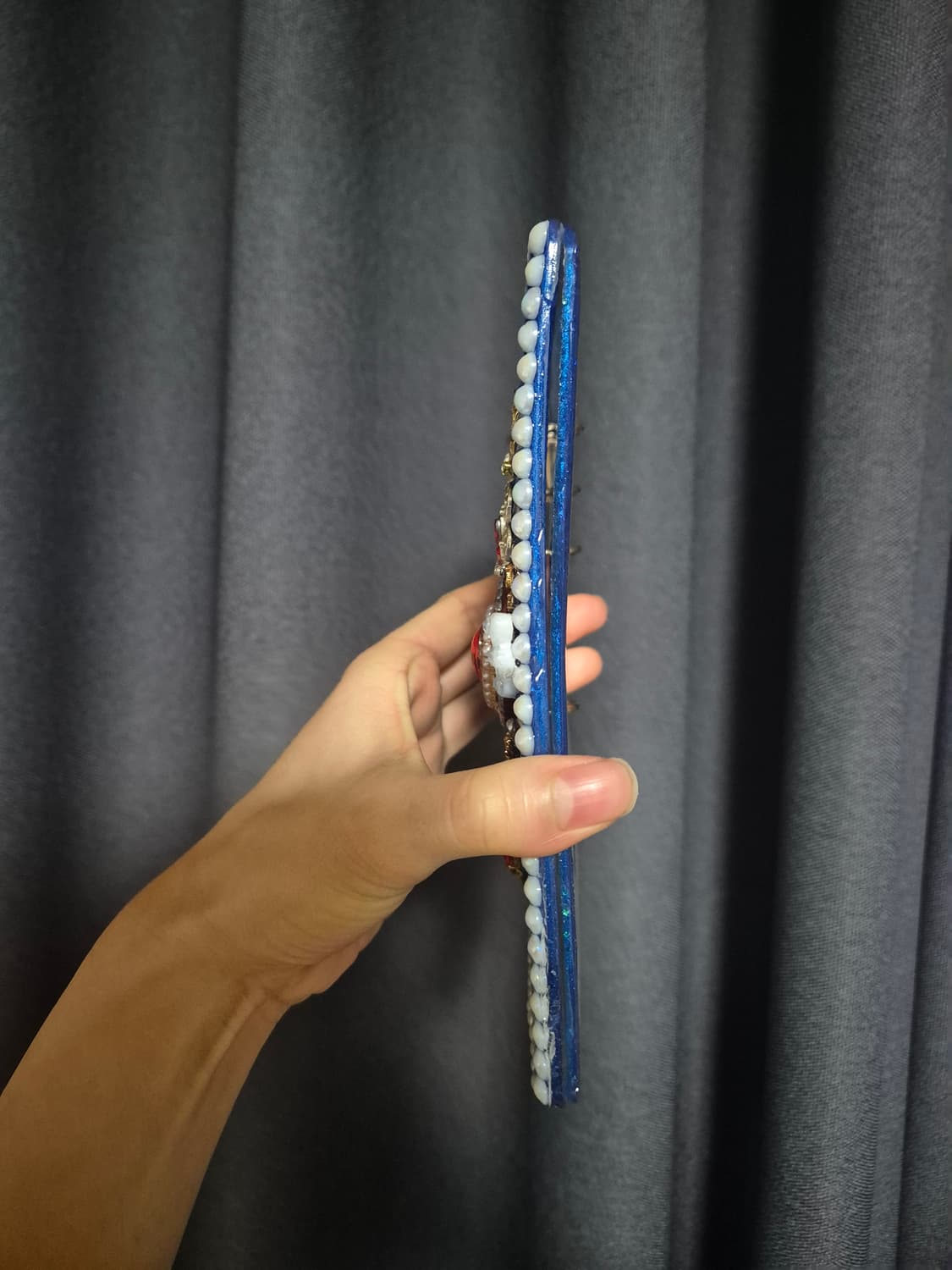 핸드메이드 )마법소녀풍 밤하늘의사랑의천사 레진다이어리 상품이미지9