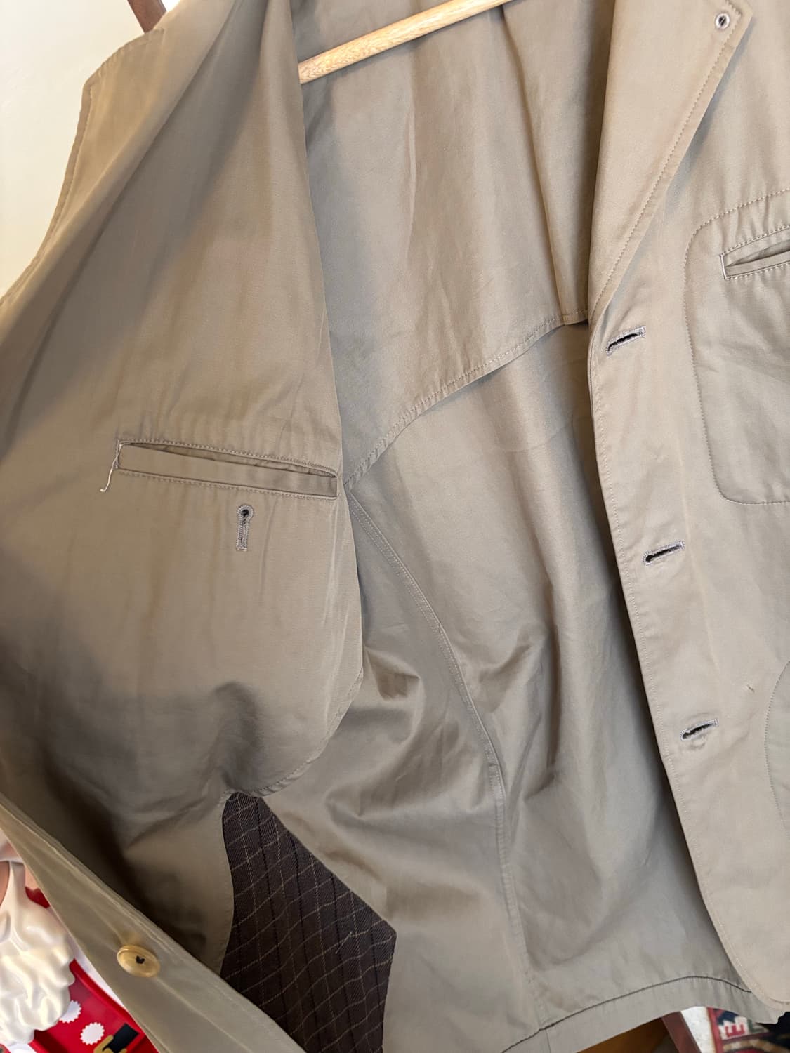 요지야마모토 자켓 상품이미지9