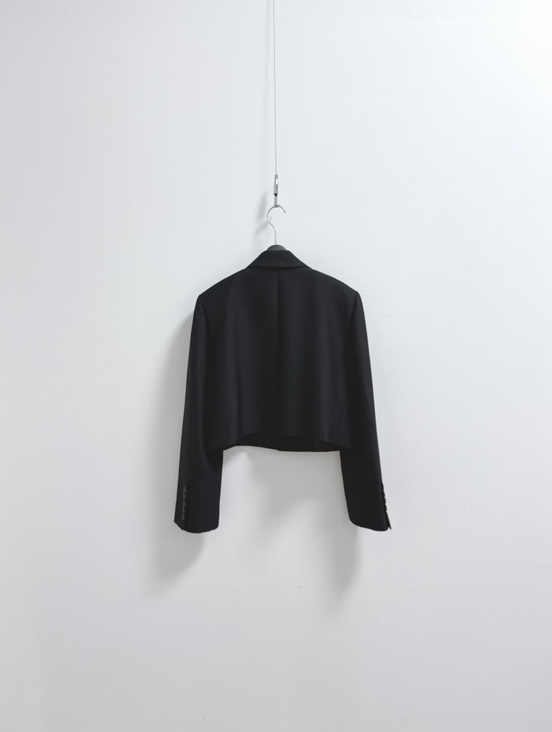 R2W 샵레디투웨어 울 실크 크롭 자켓 상품이미지5