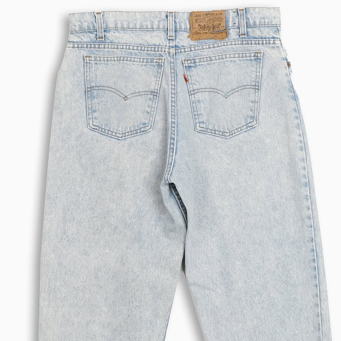 리바이스 550 오렌지탭 연청 80s USA 34인치 OR55036115 상품이미지6