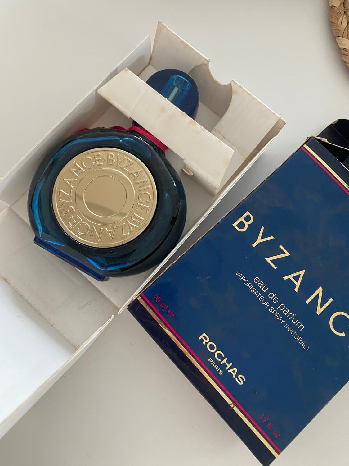 미사용 로샤스 비잔스 오 드 퍼퓸 50ml 향수  상품이미지1