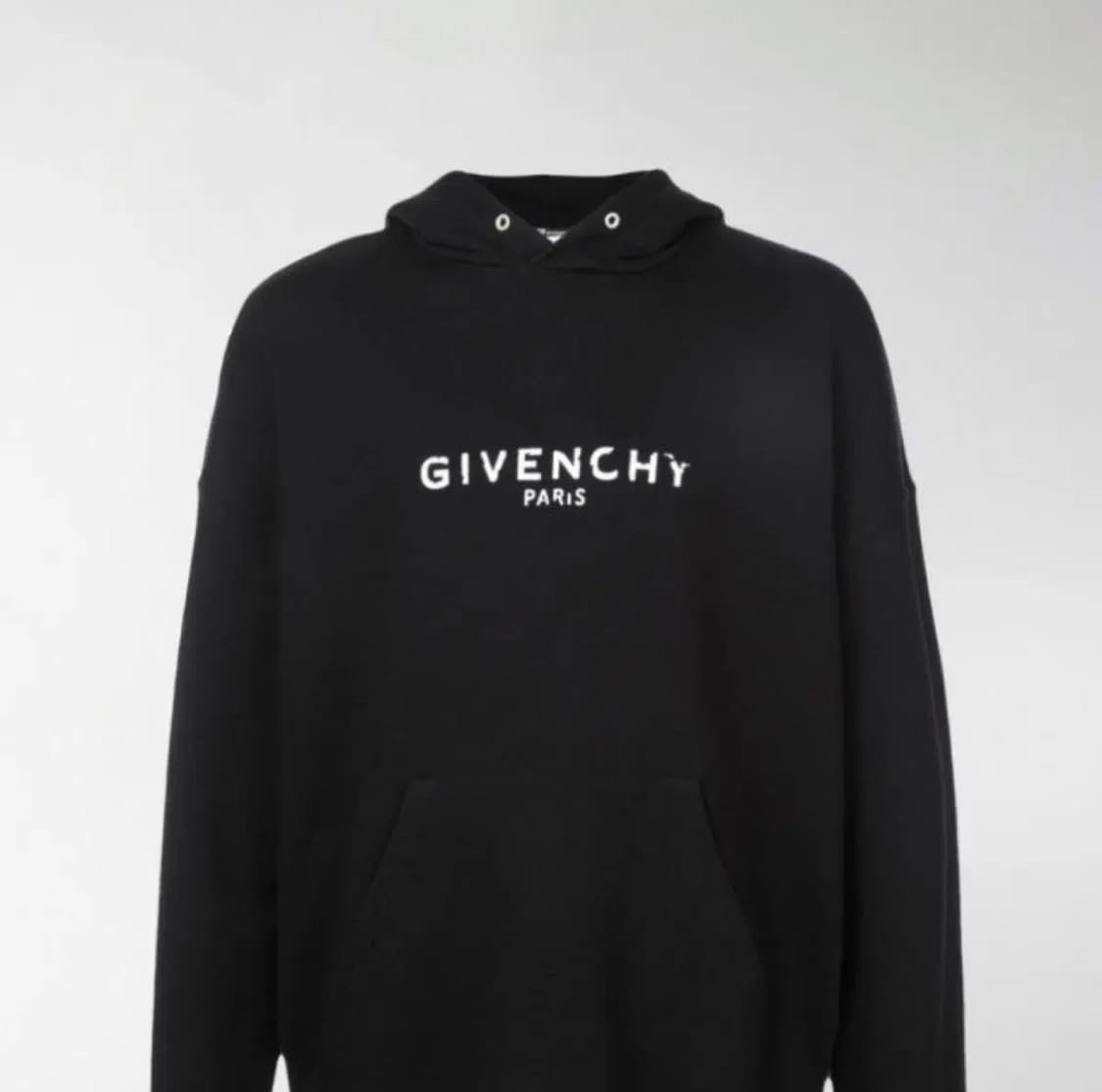 지방시 크랙 로고 후드티 S 95사이즈 상품이미지1