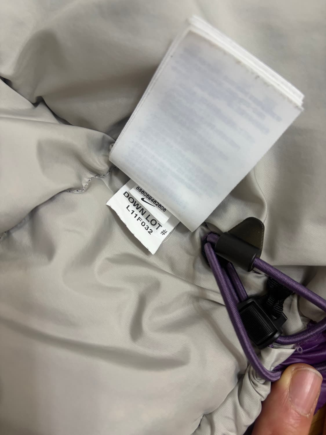 빈티지 나이키 구스다운베스트 상품이미지8