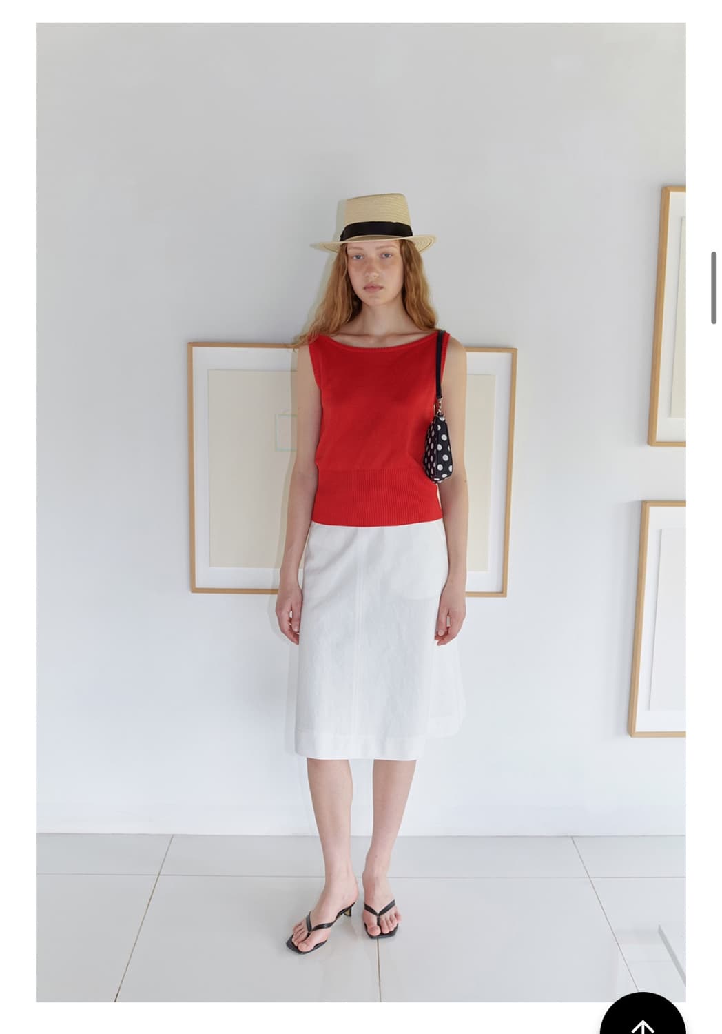 Lo61 마르타 린넨스커트S 택달린새상품 상품이미지2