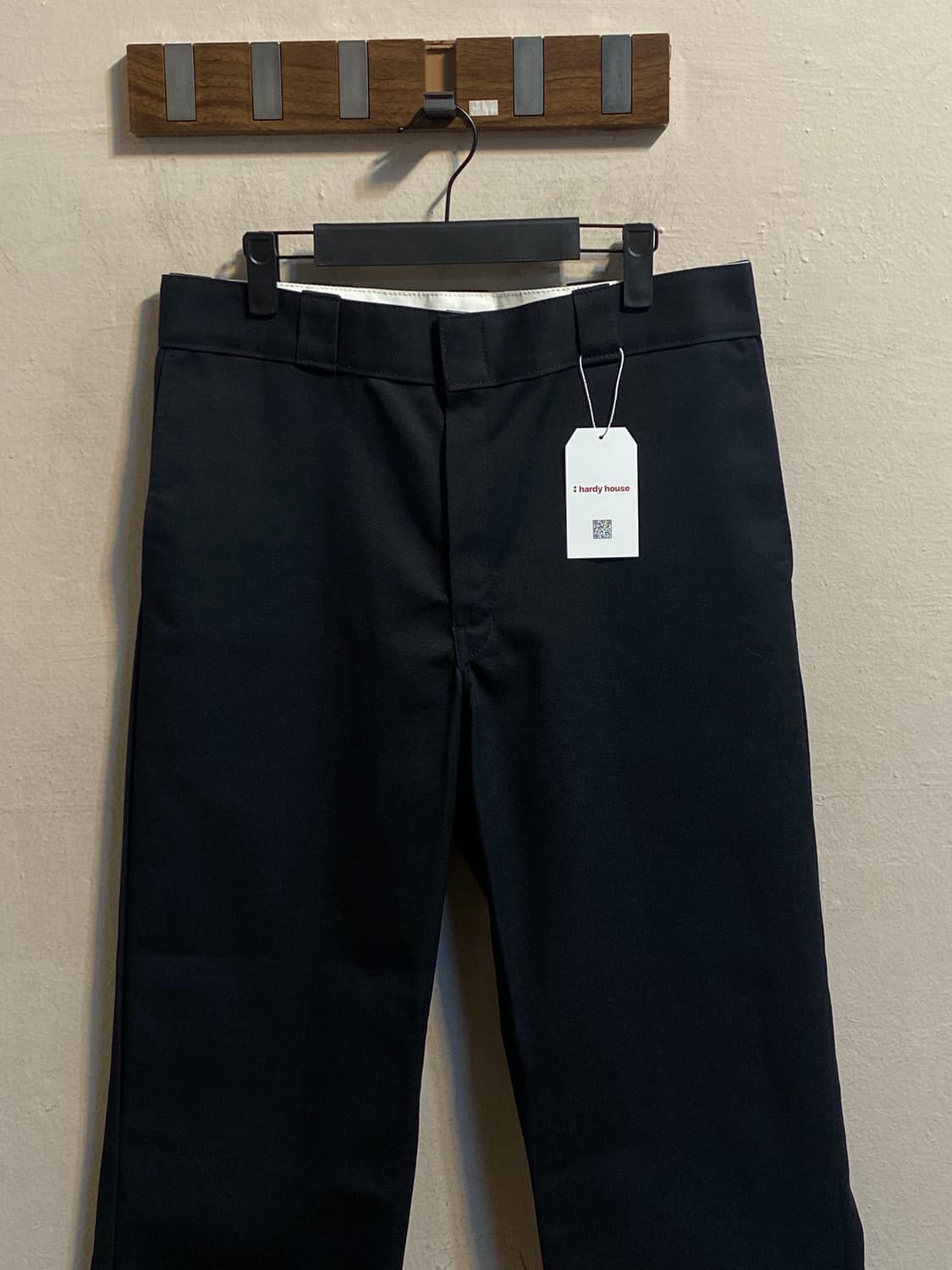 디키즈 블랙 워크 팬츠 상품이미지2