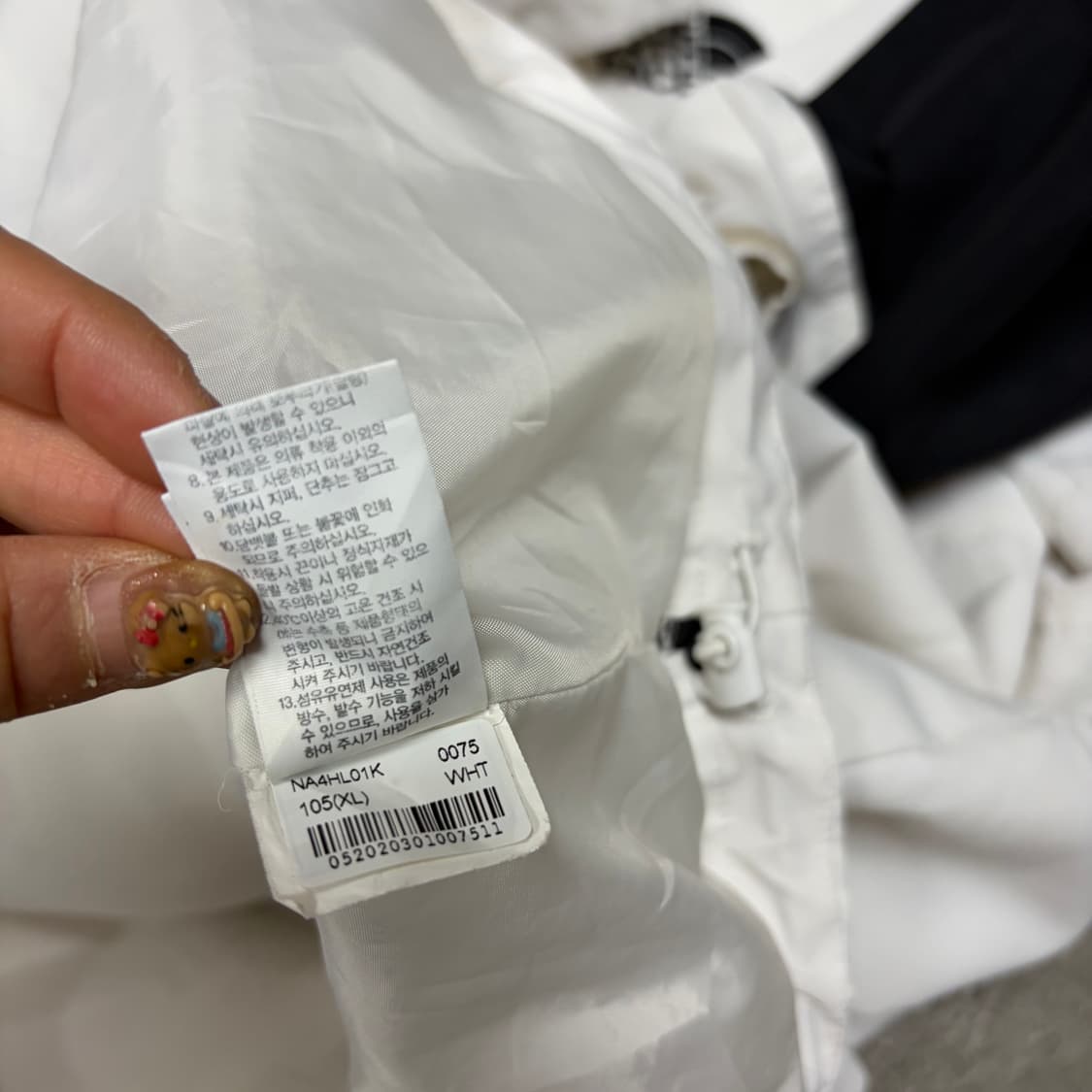 노스페이스 화이트라벨 뉴달톤 아노락[2346] 상품이미지10