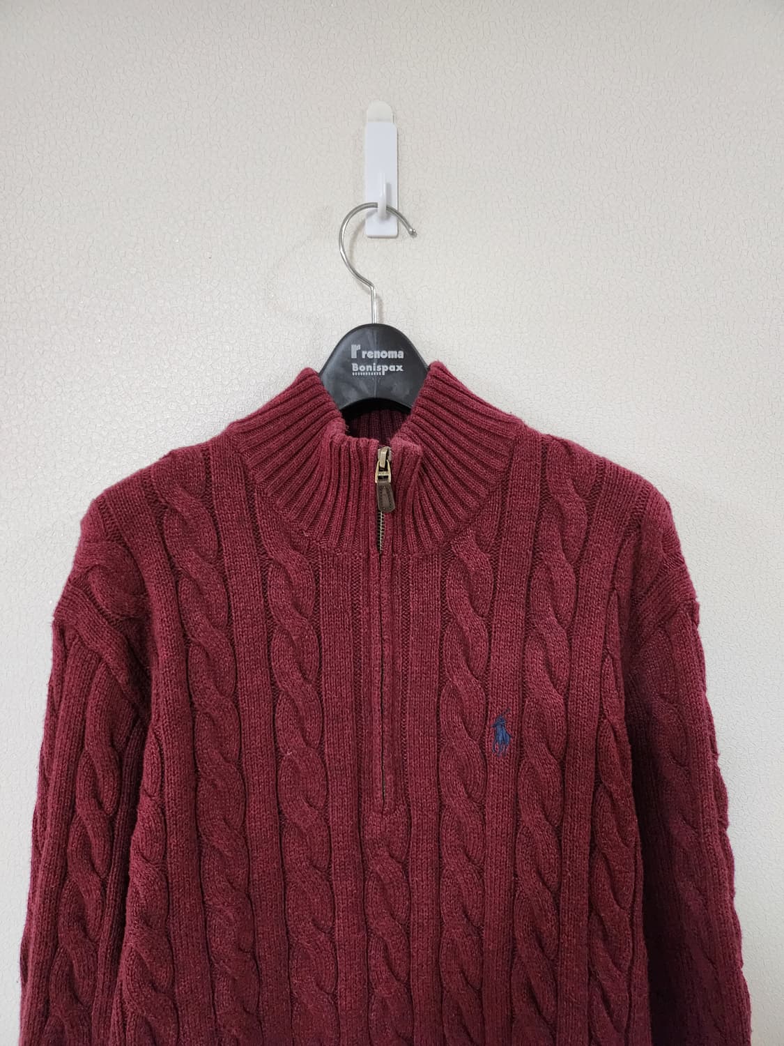 폴로랄프로렌 하프집업니트 (L 상품이미지2