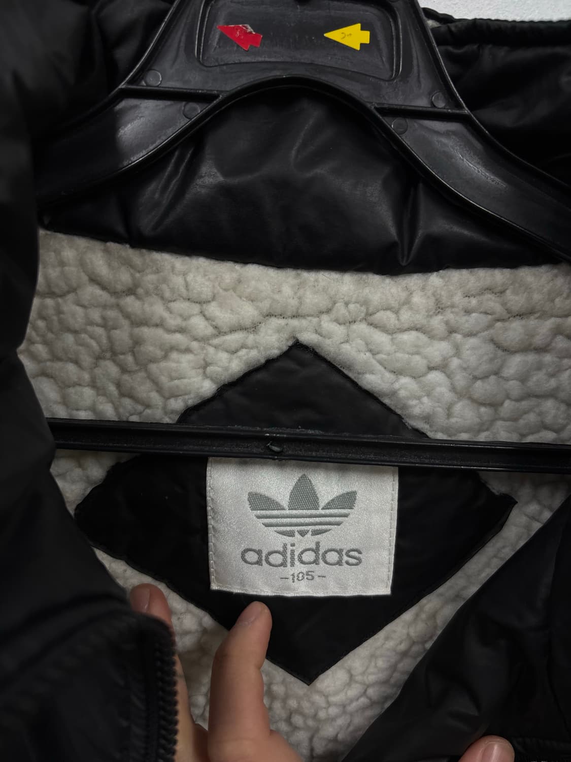 아디다스 올드스쿨 양털 점퍼 상품이미지5
