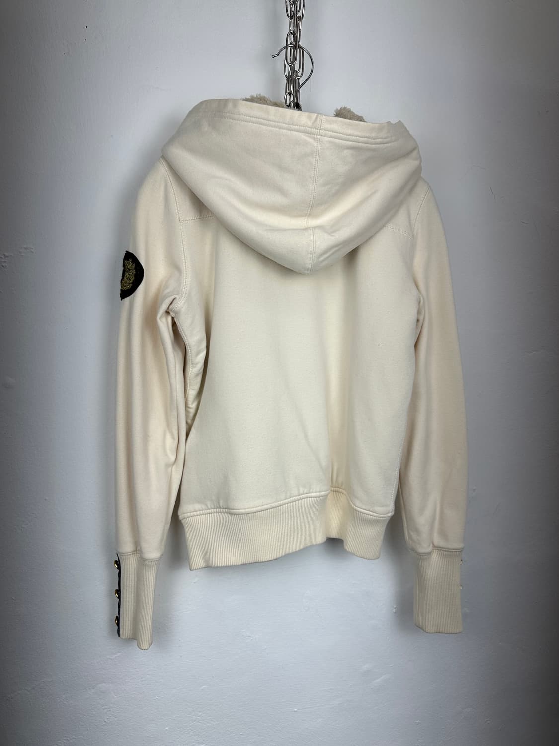 POLO 00s Napoleon velour trimming hoodie 상품이미지9