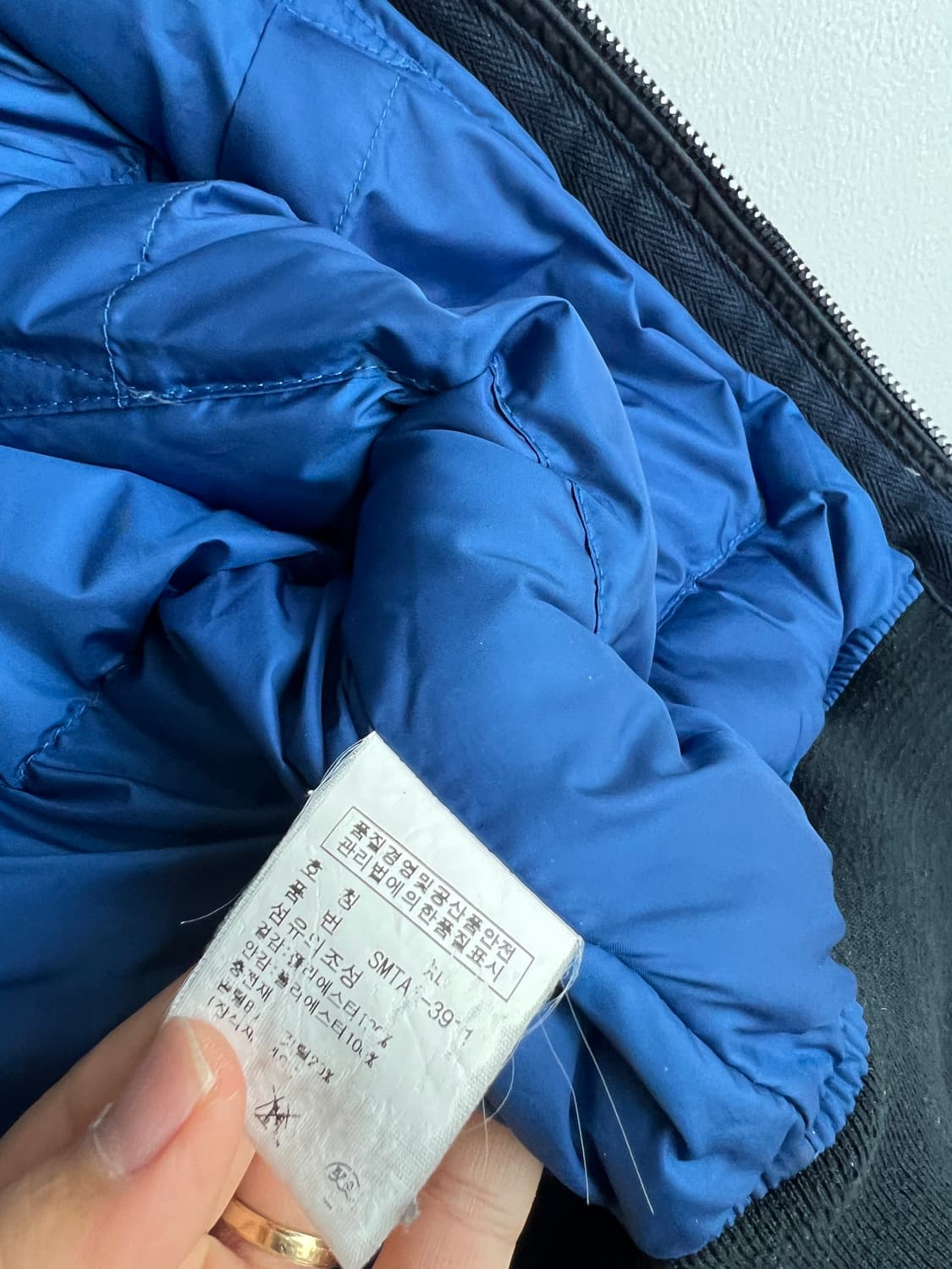 폴로 랄프로렌 패딩 조끼 XL 상품이미지6