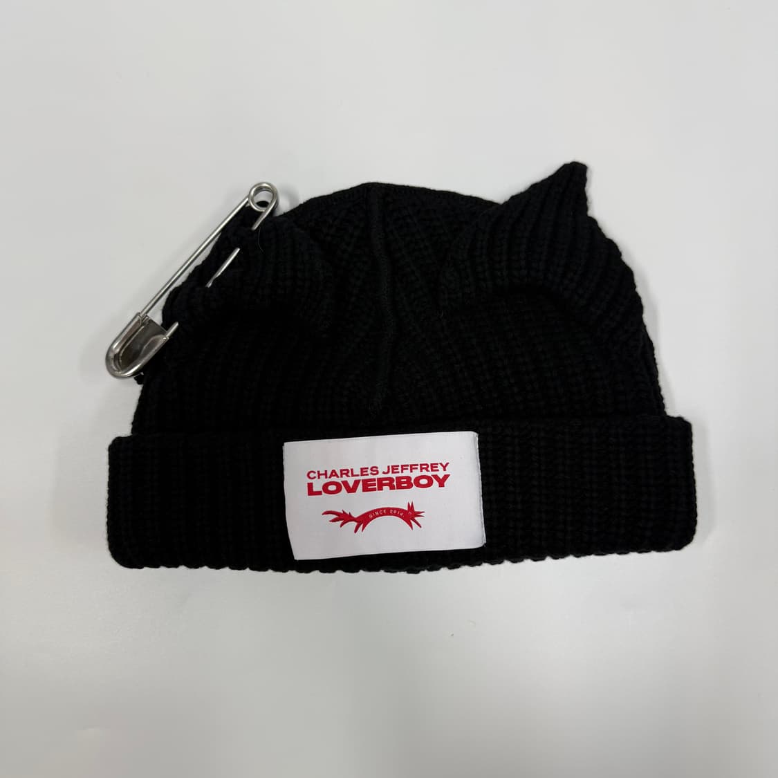 찰스제프리 러버보이 청키 펑키 비니 블랙 상품이미지1