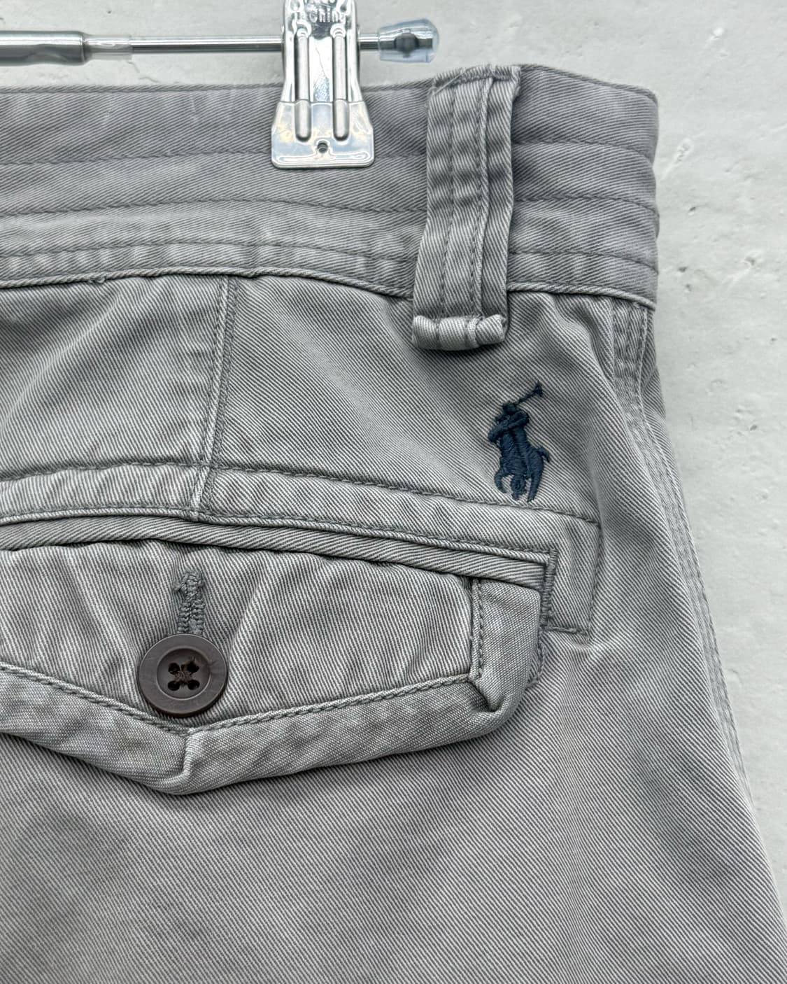 폴로 랄프로렌 00s 카고 포켓 버뮤다 팬츠 상품이미지5