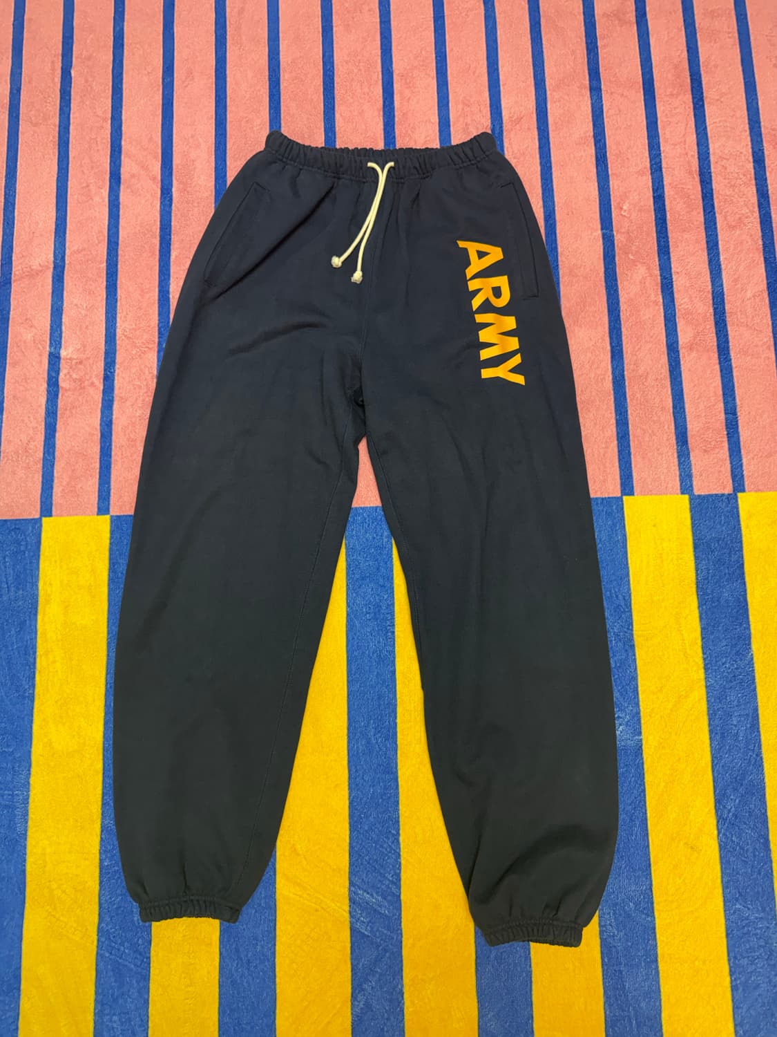 유니폼브릿지 스웻조거팬츠 L size 상품이미지1