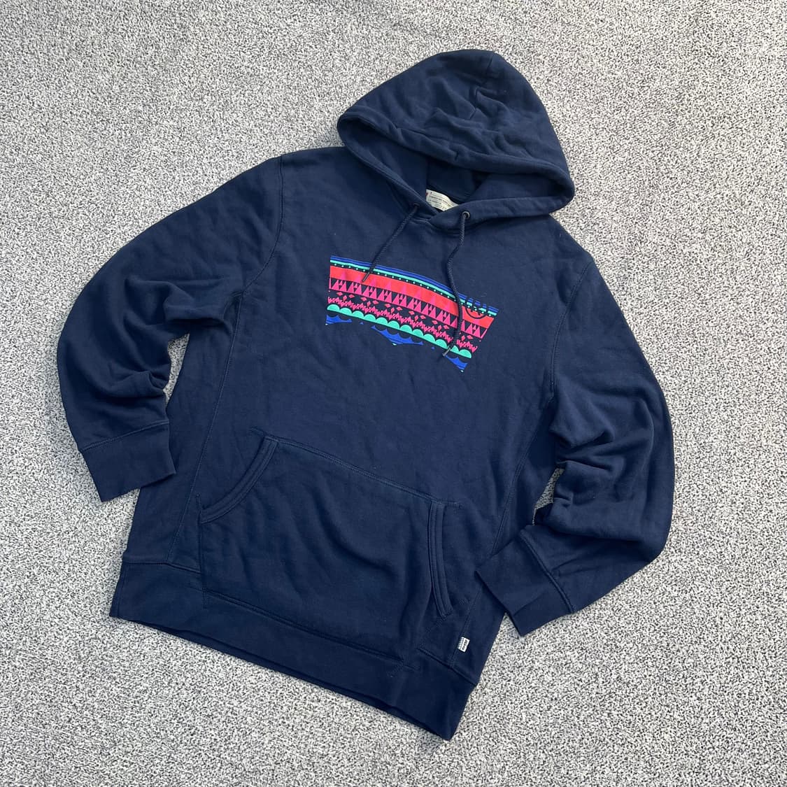 M 리바이스 긴팔 후드 티셔츠 0326M 상품이미지1