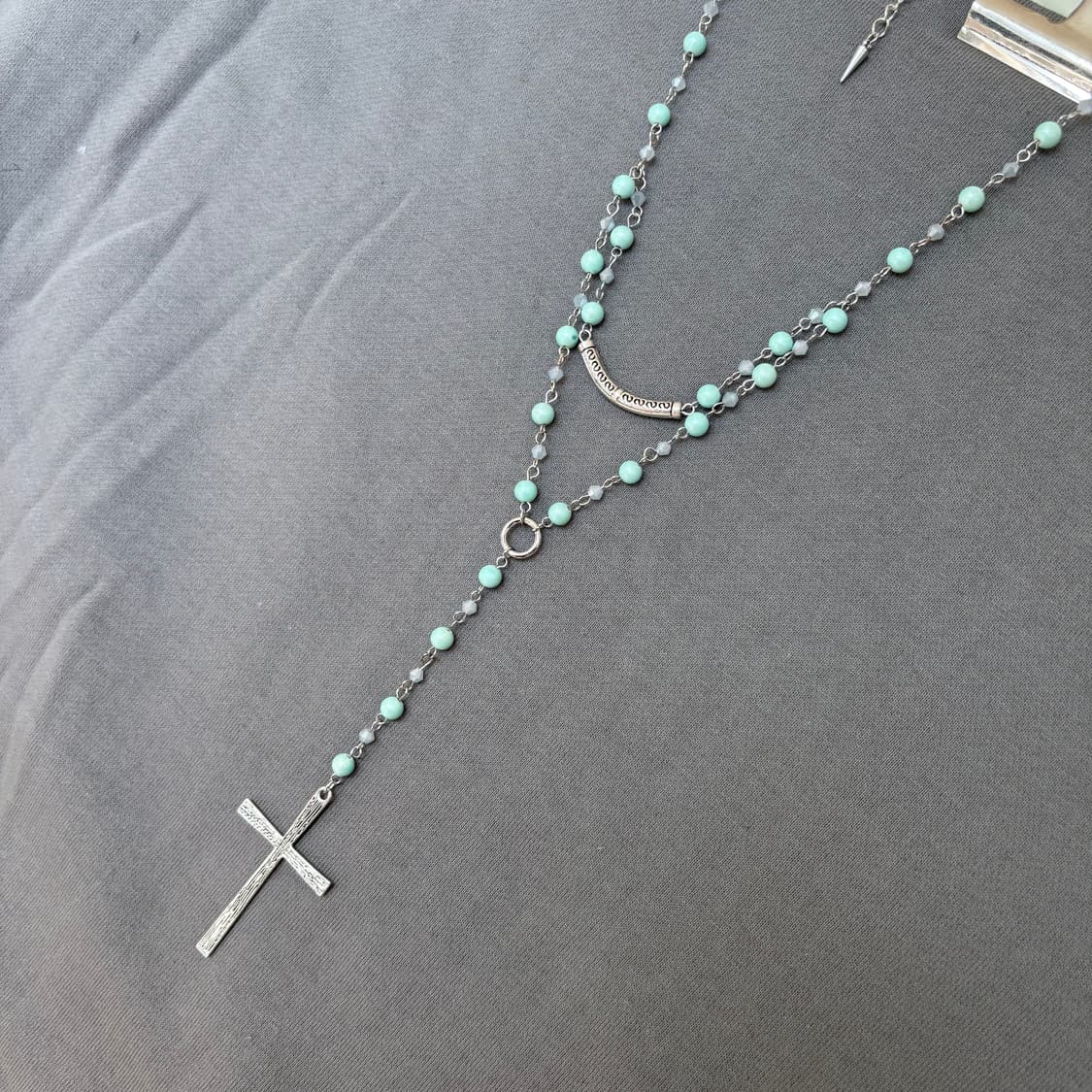 Teal Simple Rosario 상품이미지2