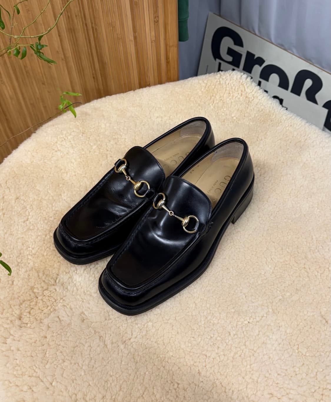 [250-255] 구찌 홀스빗 스퀘어토 로퍼 상품이미지6