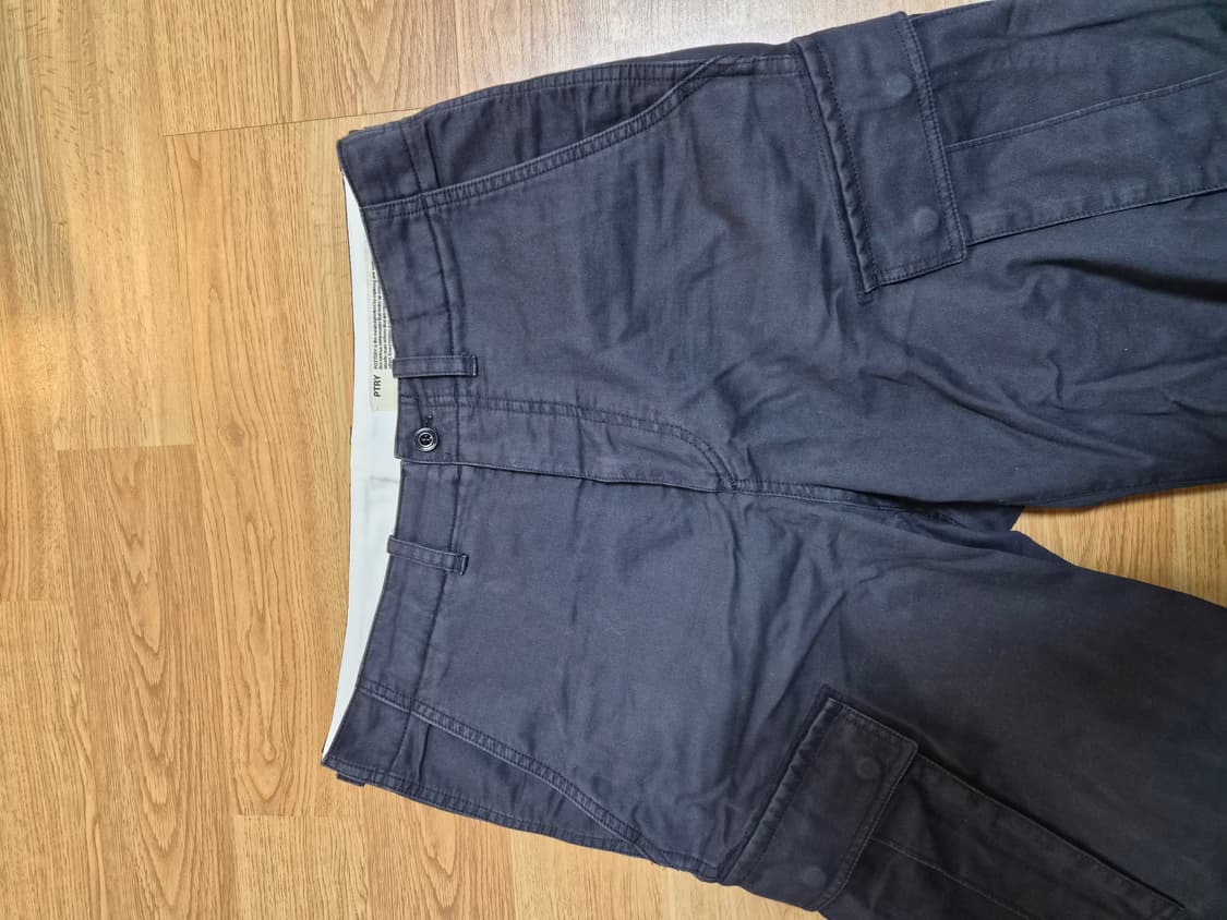 포터리 가먼트 워시드 카고팬츠 다크네이비 1사이즈 상품이미지8