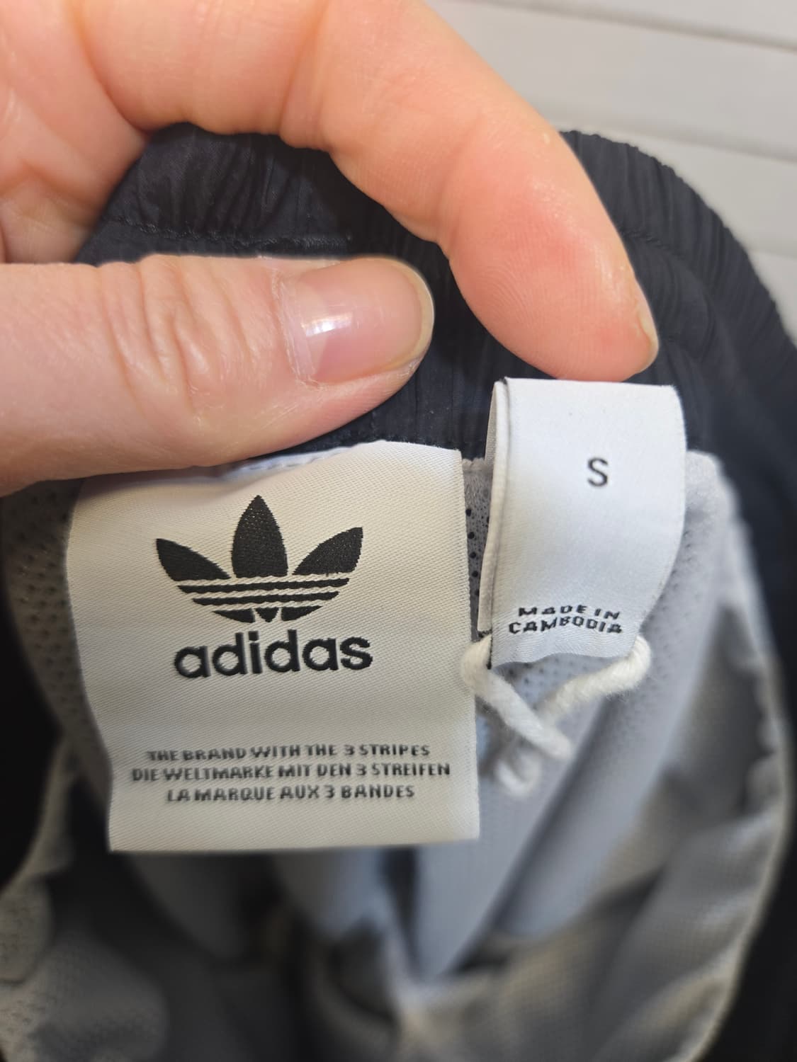 아디다스 빅로고 트녜이닝 팬츠 상품이미지7