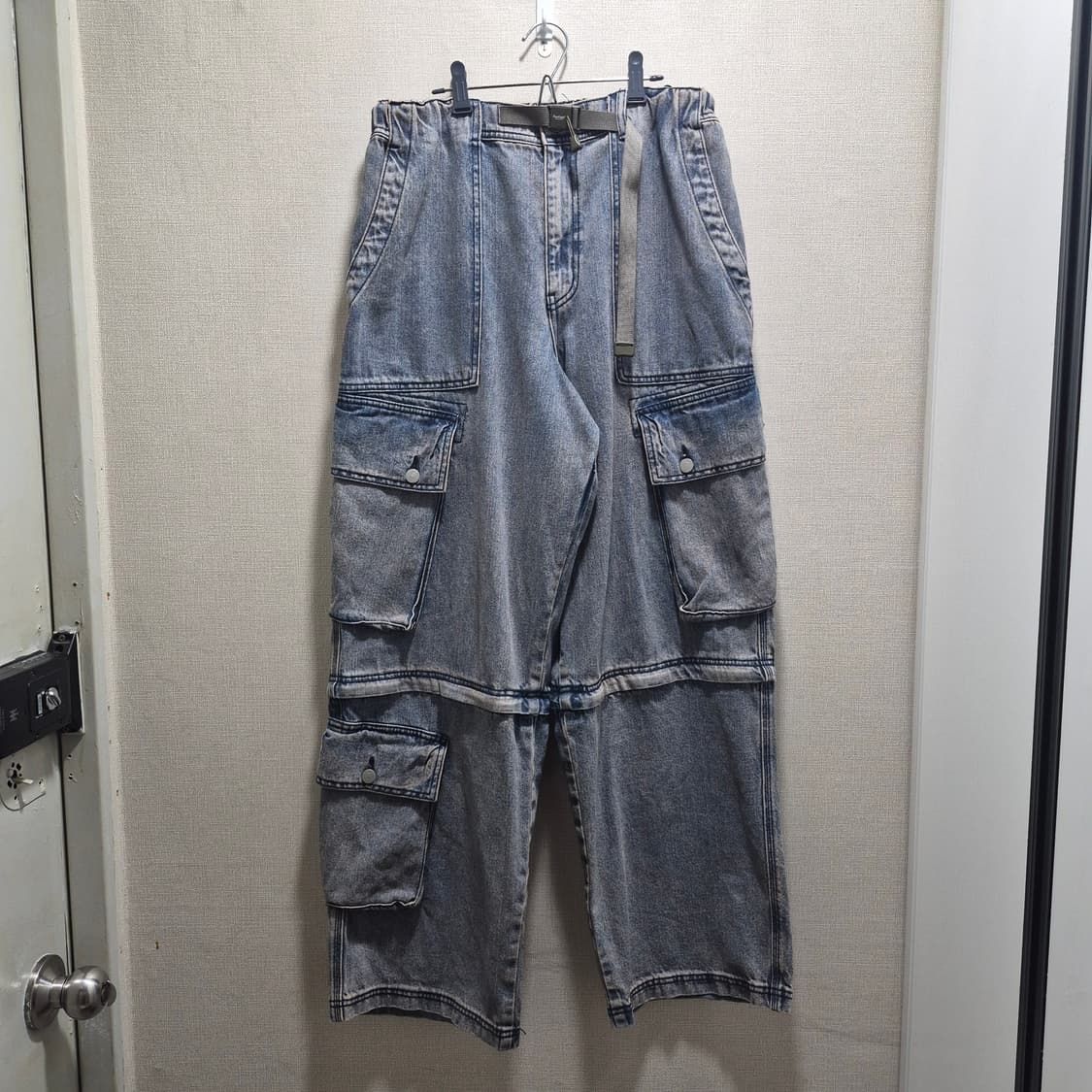 (M) 펜필드 디테쳐블 진 인디고 카고팬츠 상품이미지1