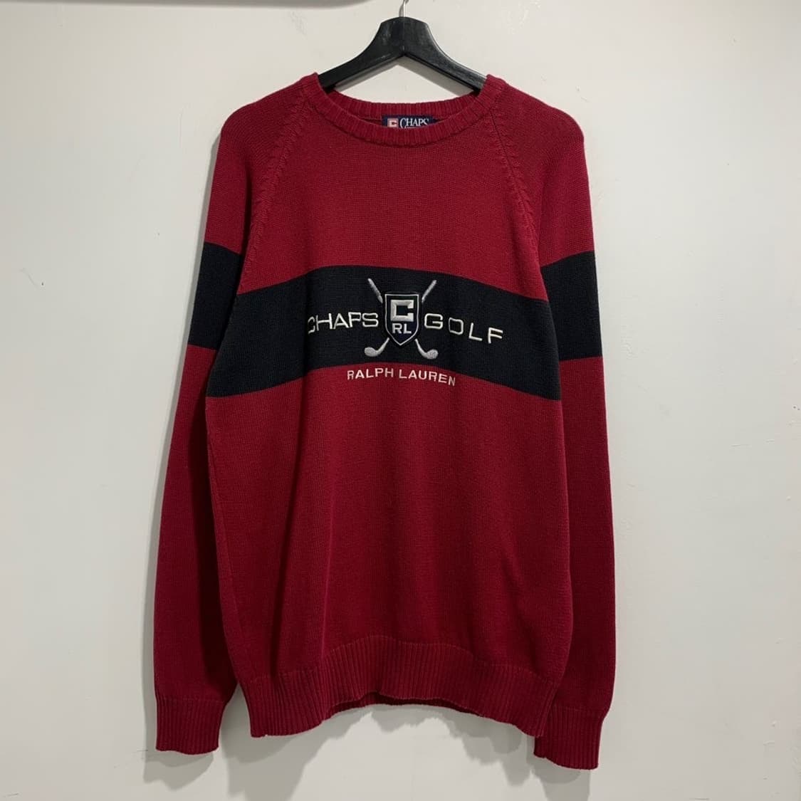 챕스 랄프로렌 빅로고 니트 상품이미지2