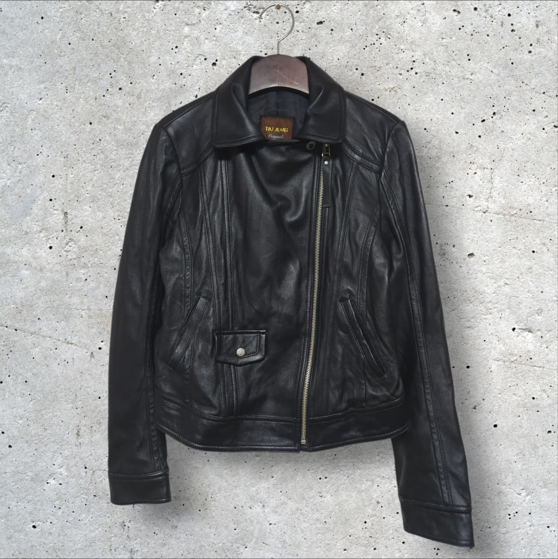 TBJ진스 양가죽 자켓 (90/S) 상품이미지7
