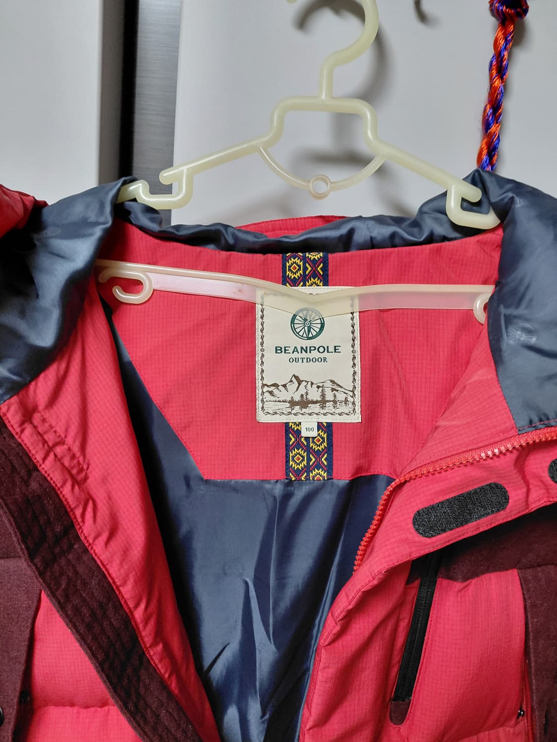 100  빈폴 오리털 패딩  상품이미지2